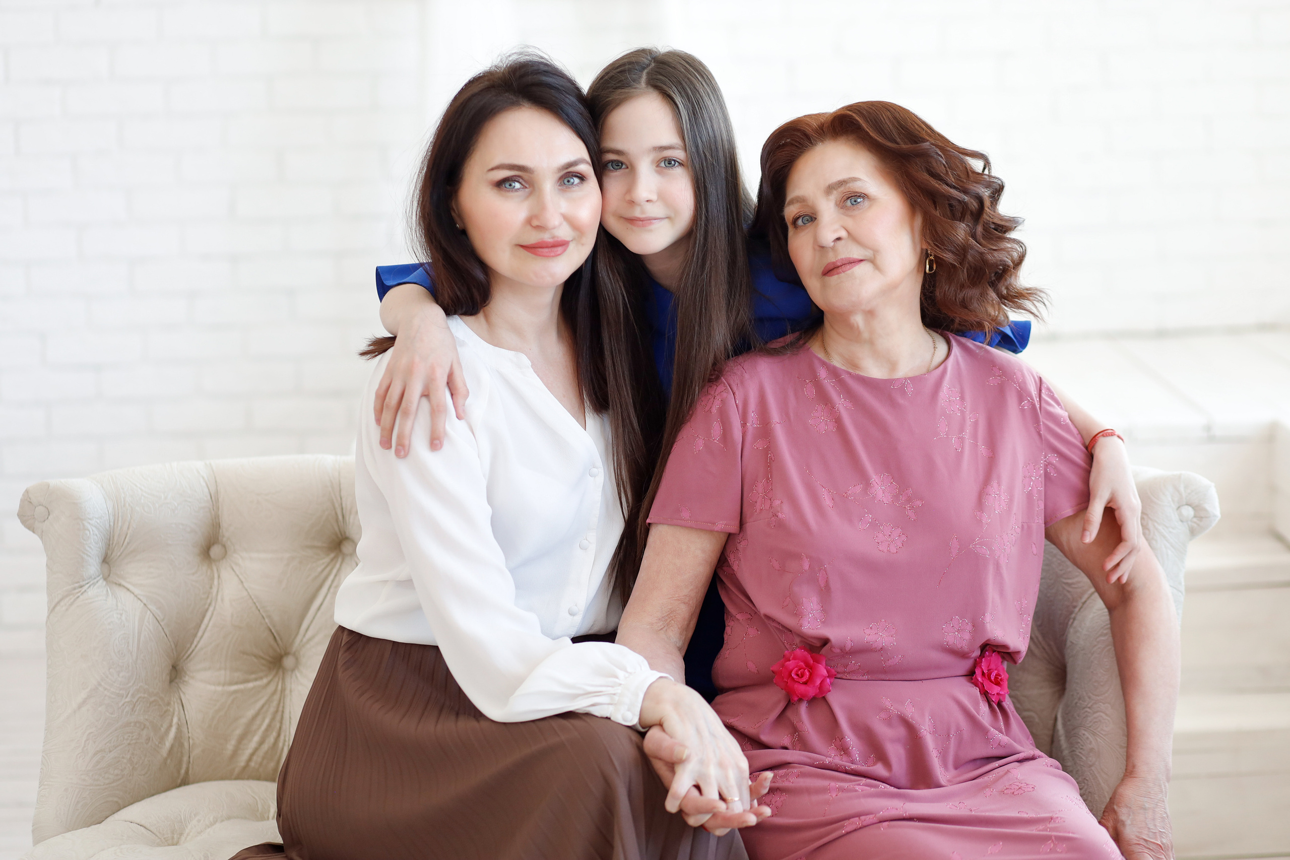 Семейный портрет. Фотограф в Екатеринбурге Алена Солодовникова