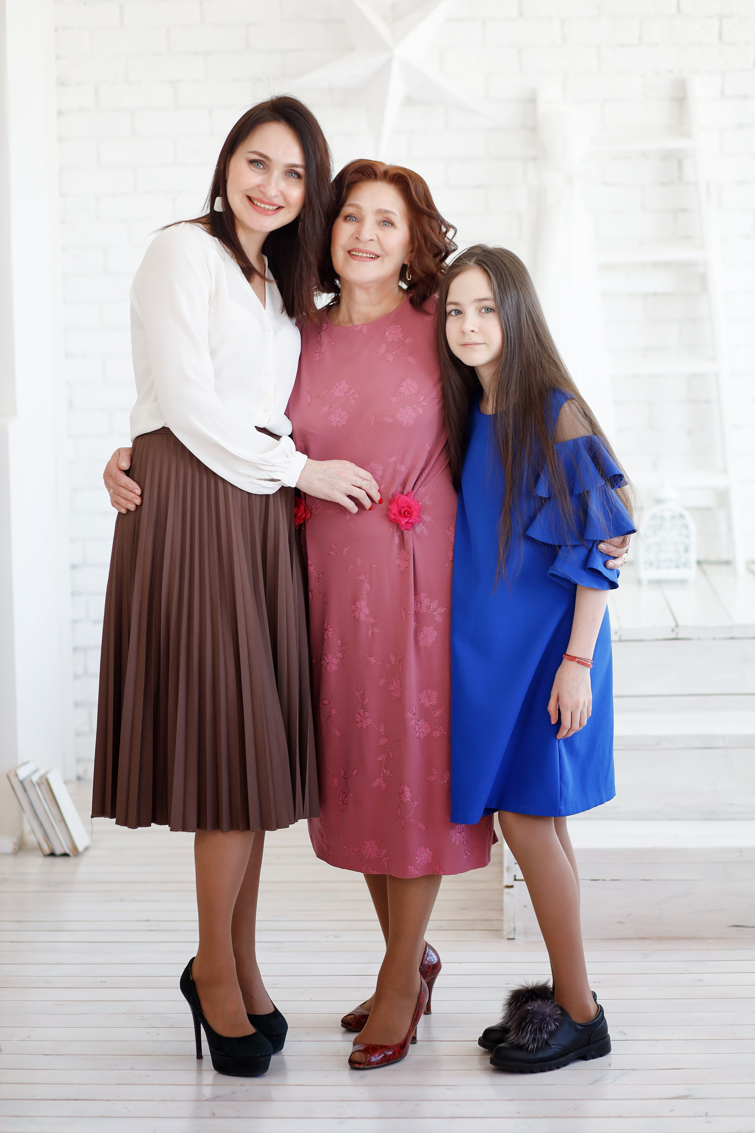 Семейный портрет. Фотограф в Екатеринбурге Алена Солодовникова