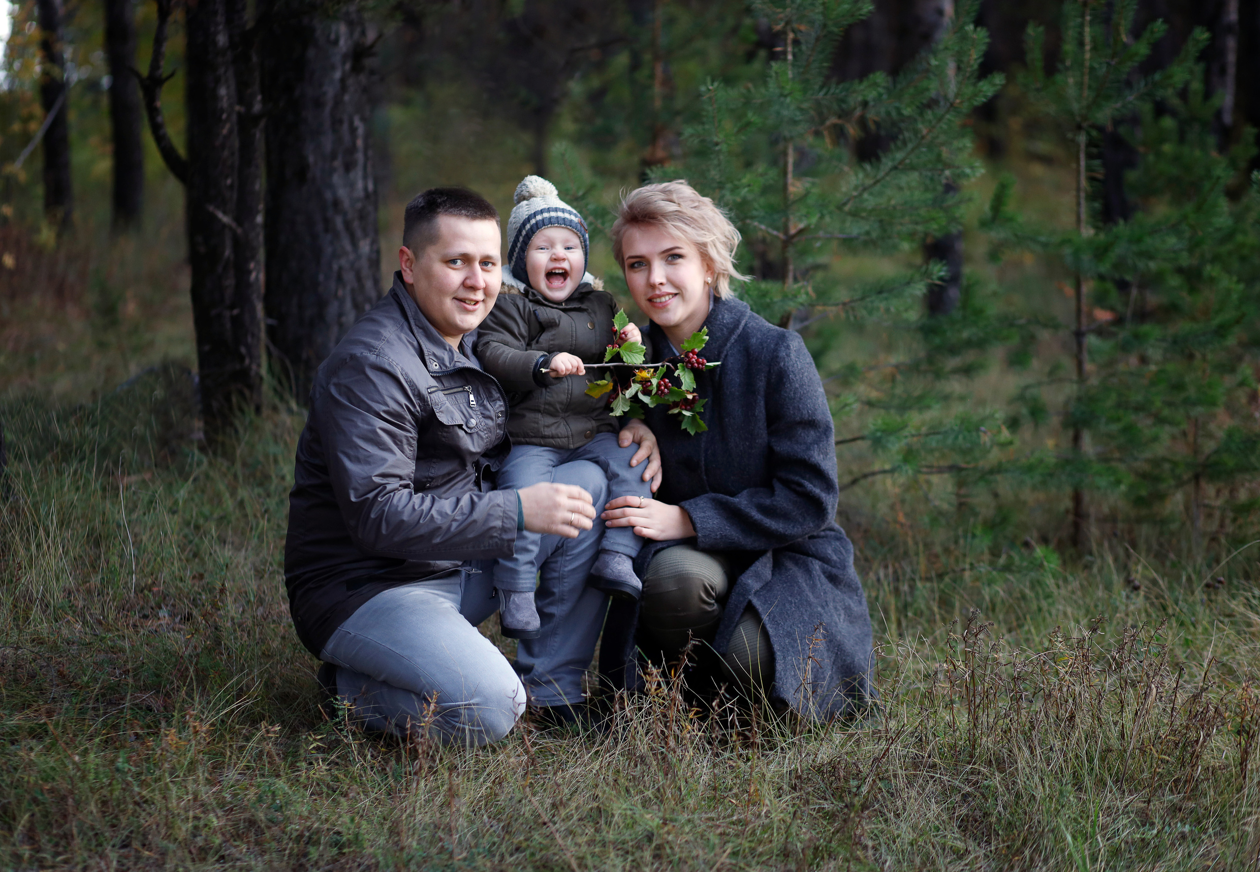 Семейный портрет. Фотограф в Екатеринбурге Алена Солодовникова