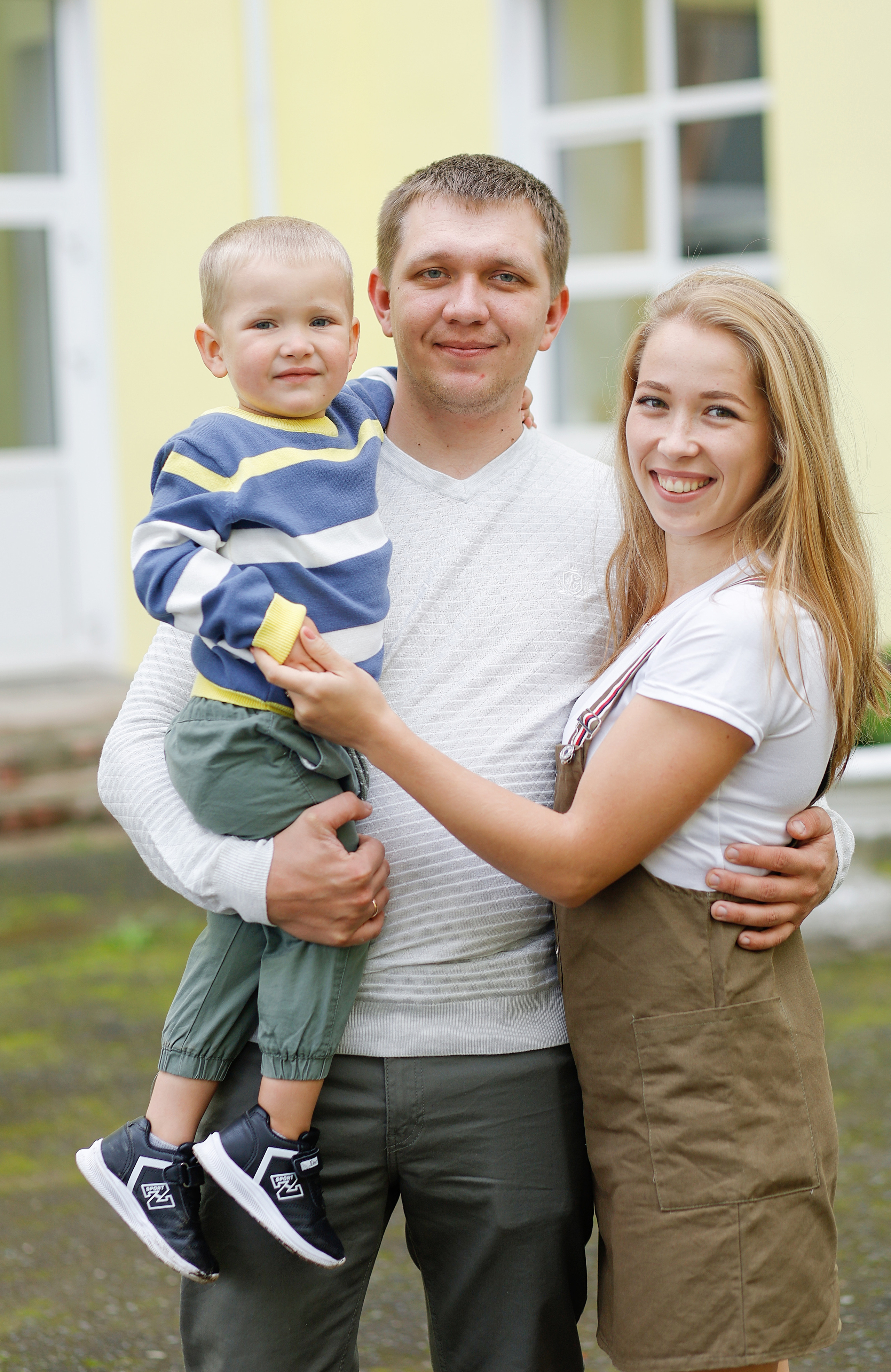 Семейный портрет. Фотограф в Екатеринбурге Алена Солодовникова