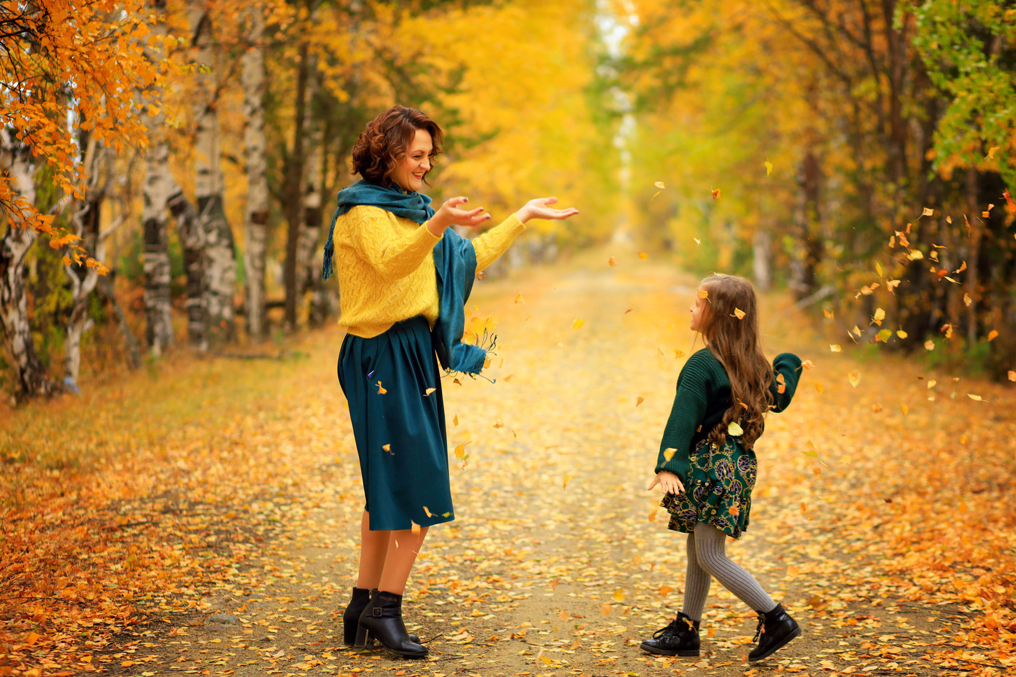 Семейный портрет. Фотограф в Екатеринбурге Алена Солодовникова