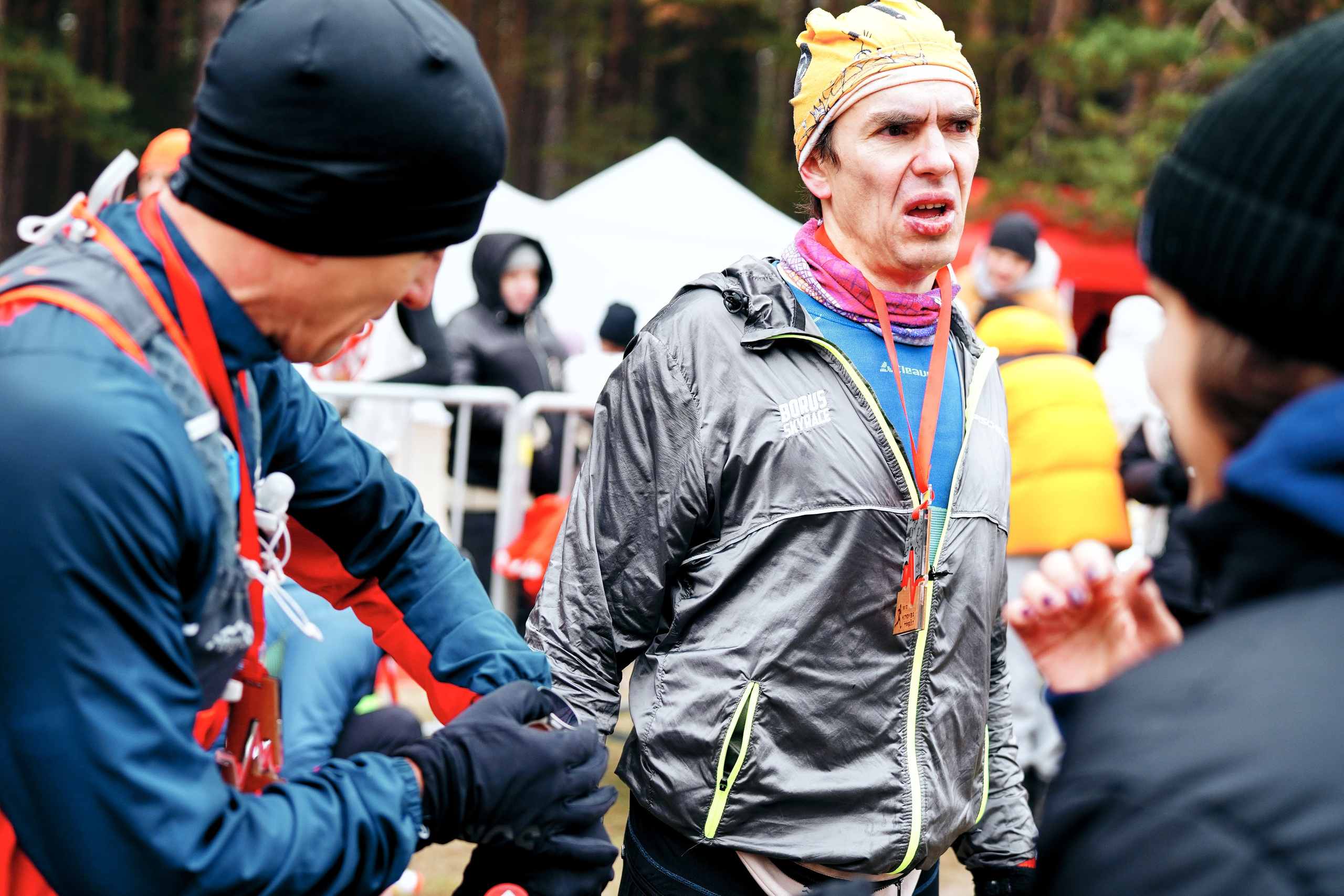 Klukva trail. Фотограф