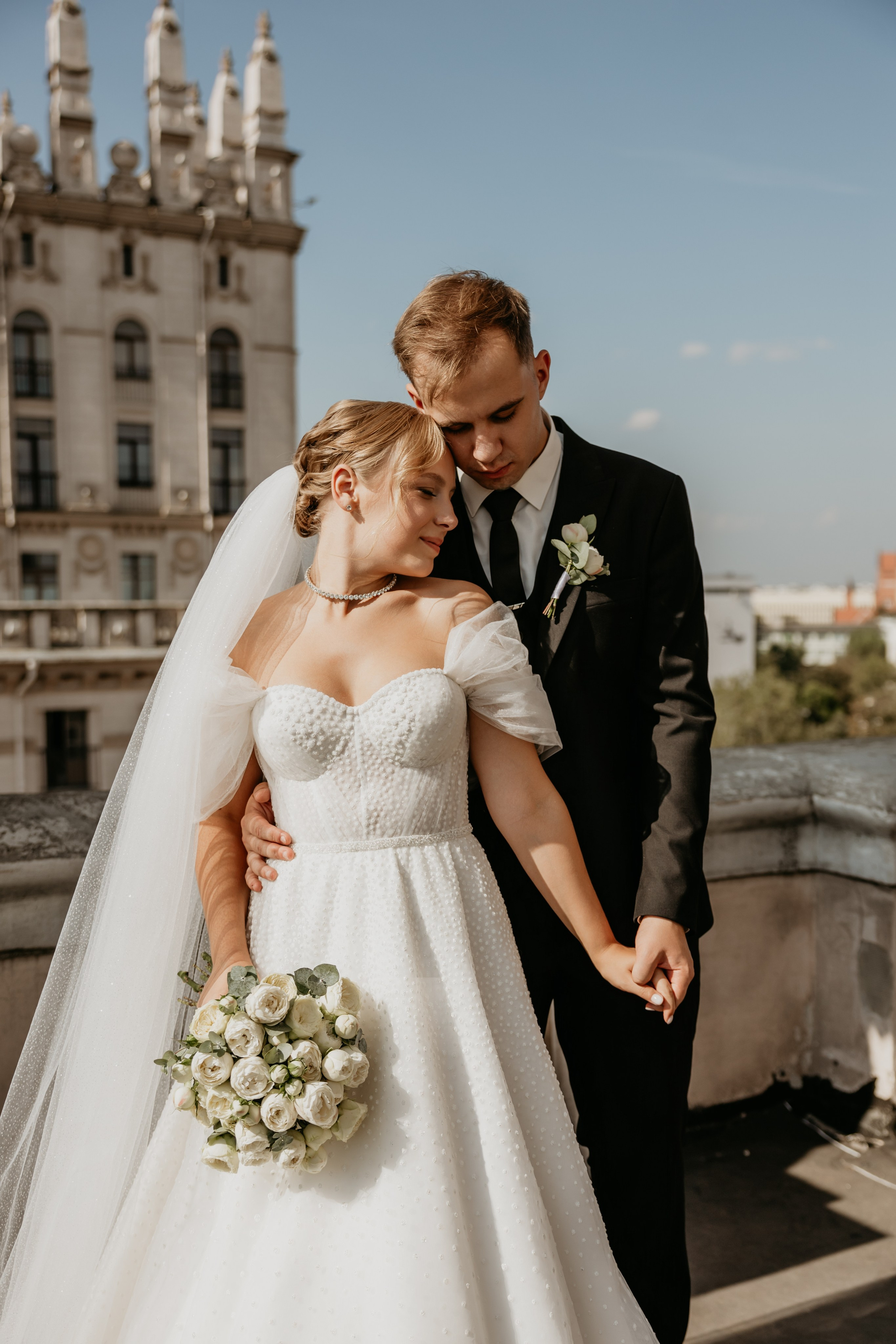 Илья и Алёна. Свадебный и портретный фотограф Минск Евсович Инна