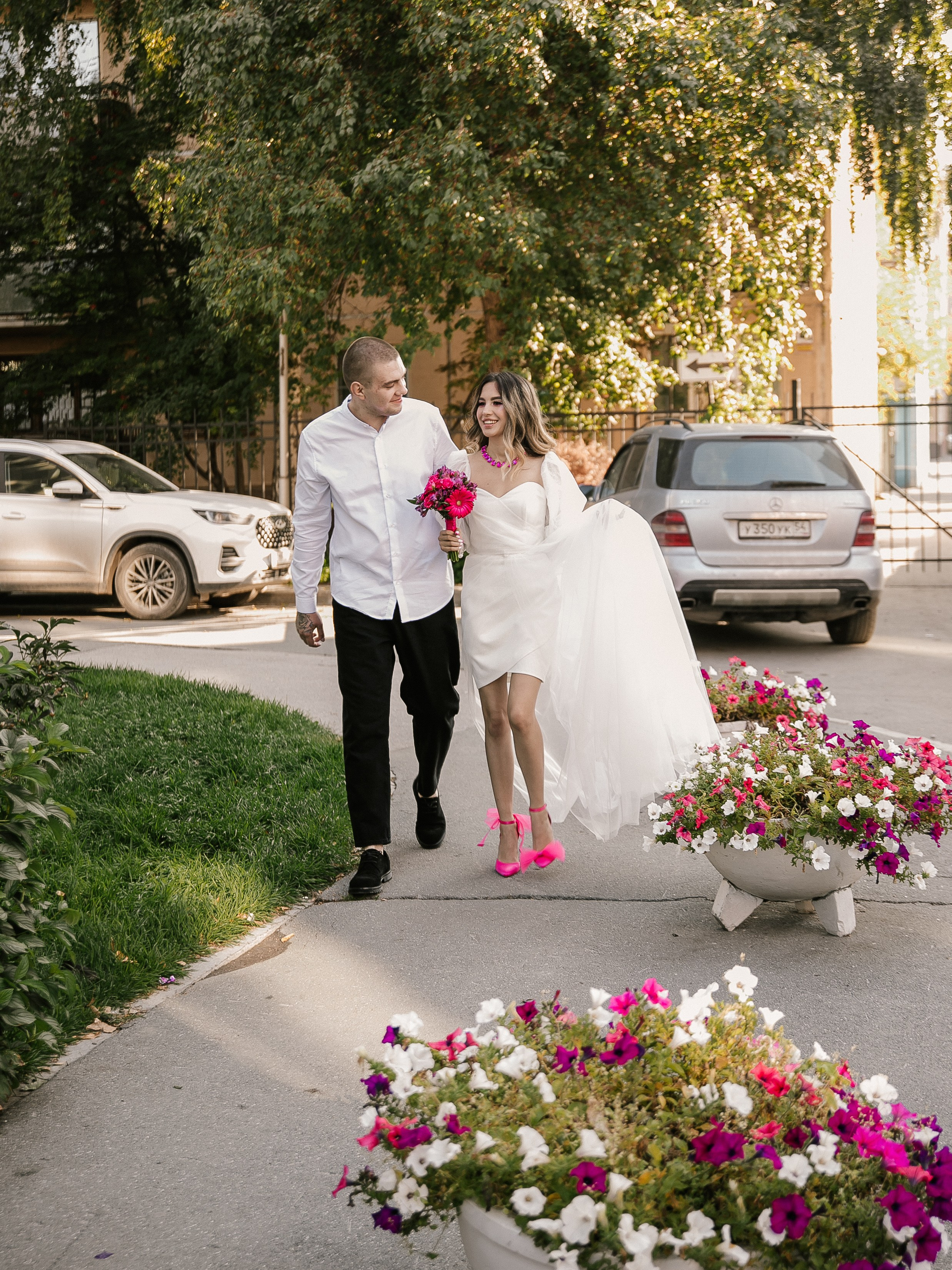 Свадебные съемки. Фотограф Юлия Мальцева