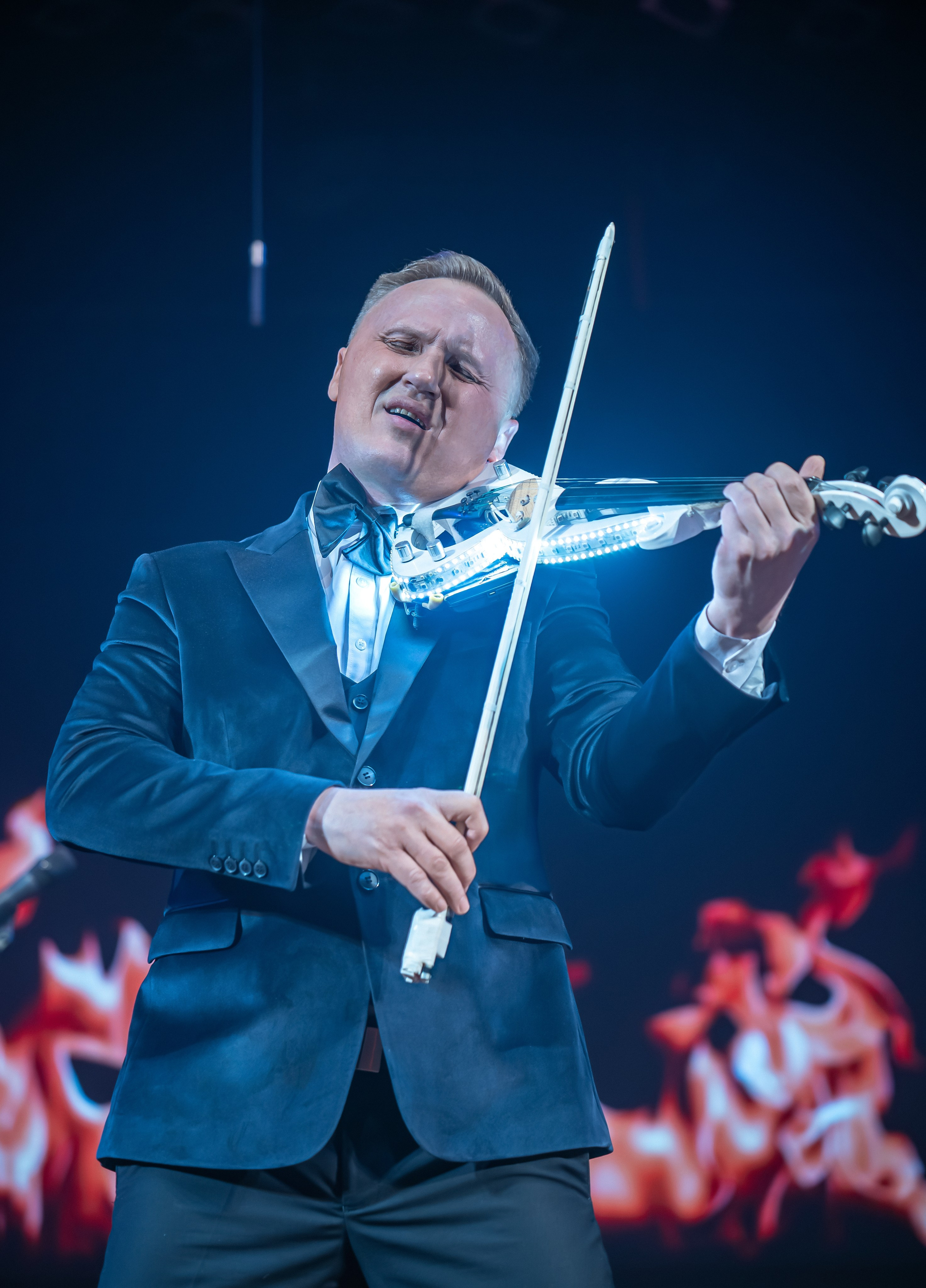 Концерт Алексея Алексеева-Скрипача. Фотограф в Москве