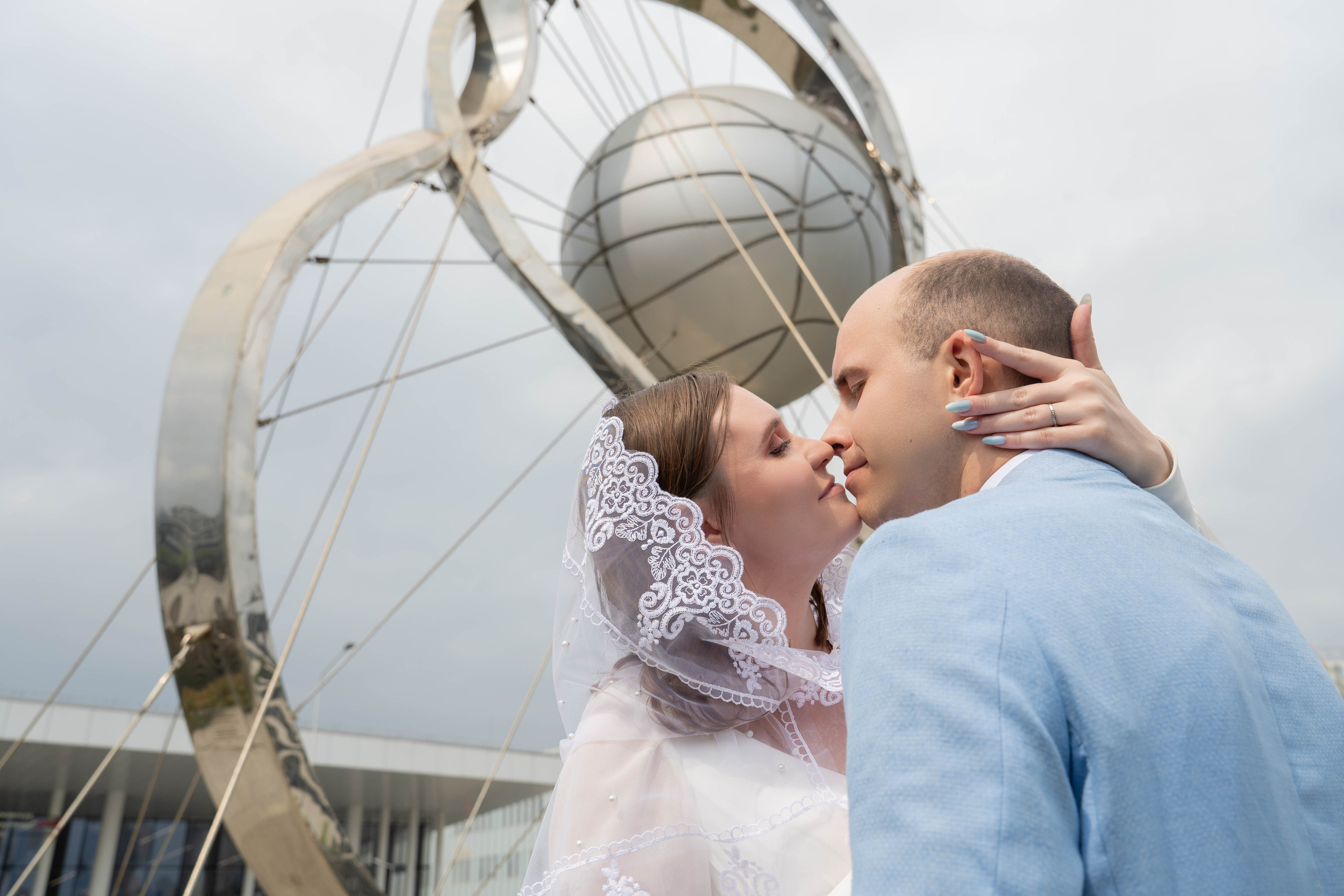 Прогулка Сергей и Полина. Фотограф в Москве