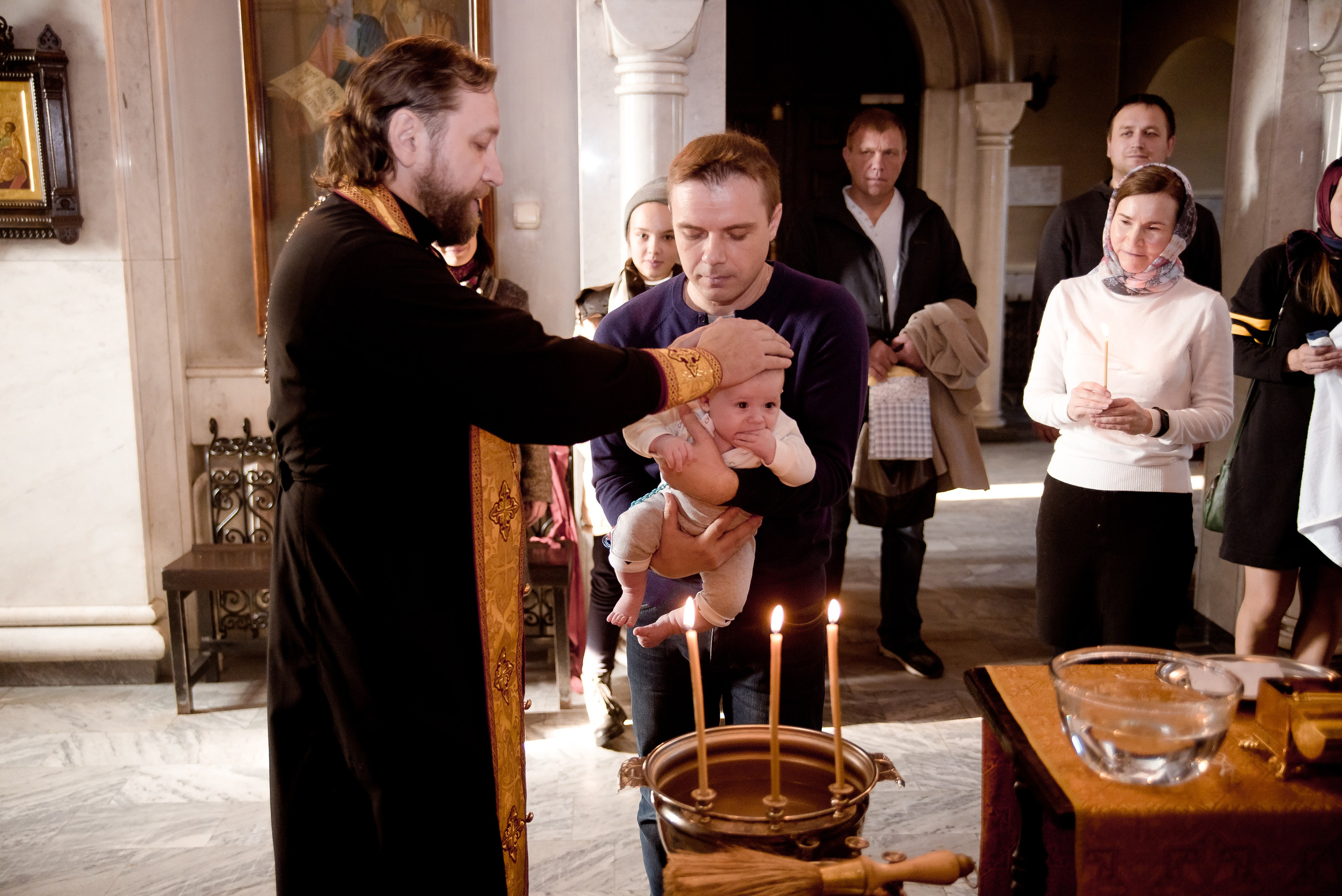 Крещение (фотосъемка крещения) Минск Слуцк. Свадебный и семейный фотограф Ольга Астрейко