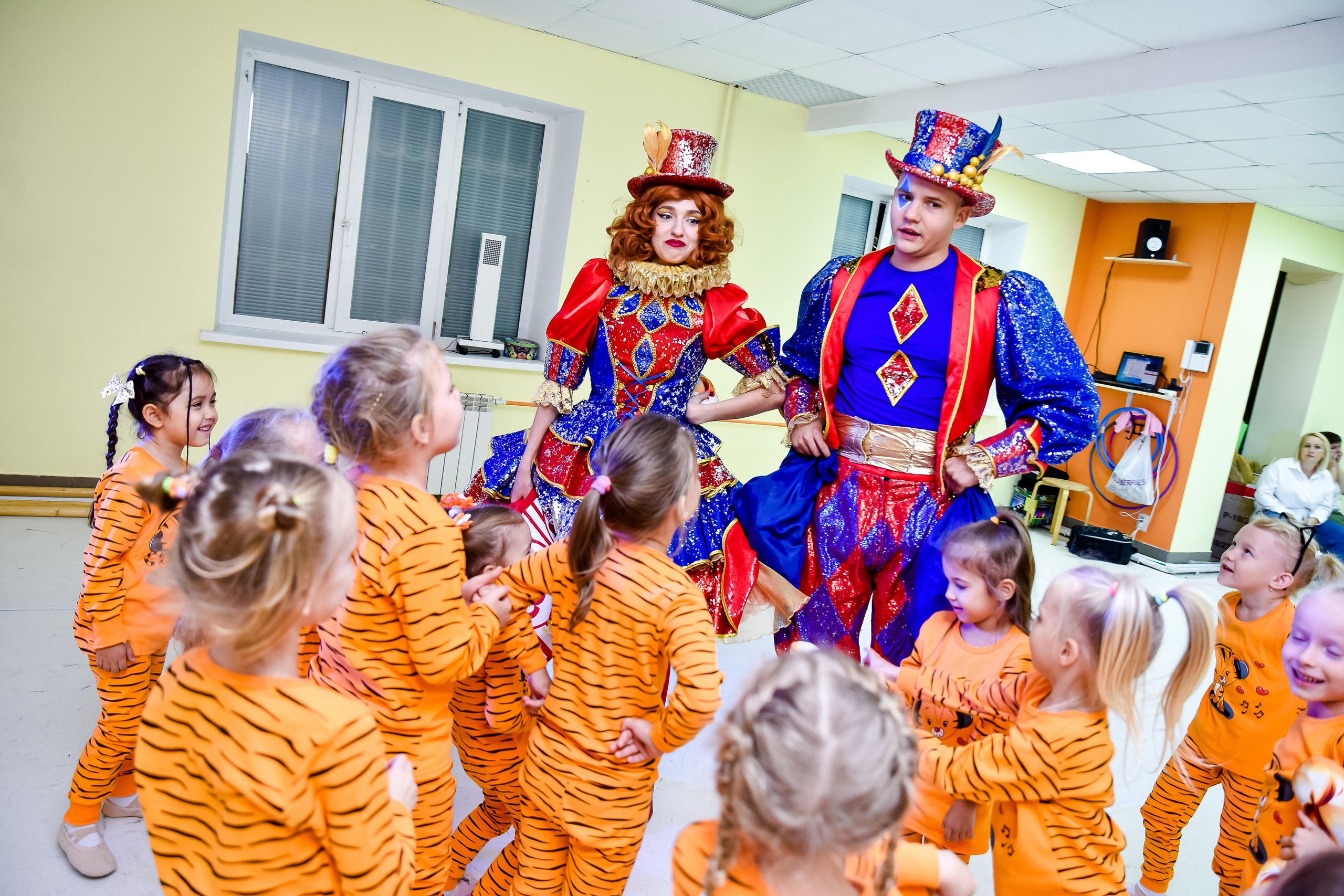 Праздник в Эклипс «Цирк»