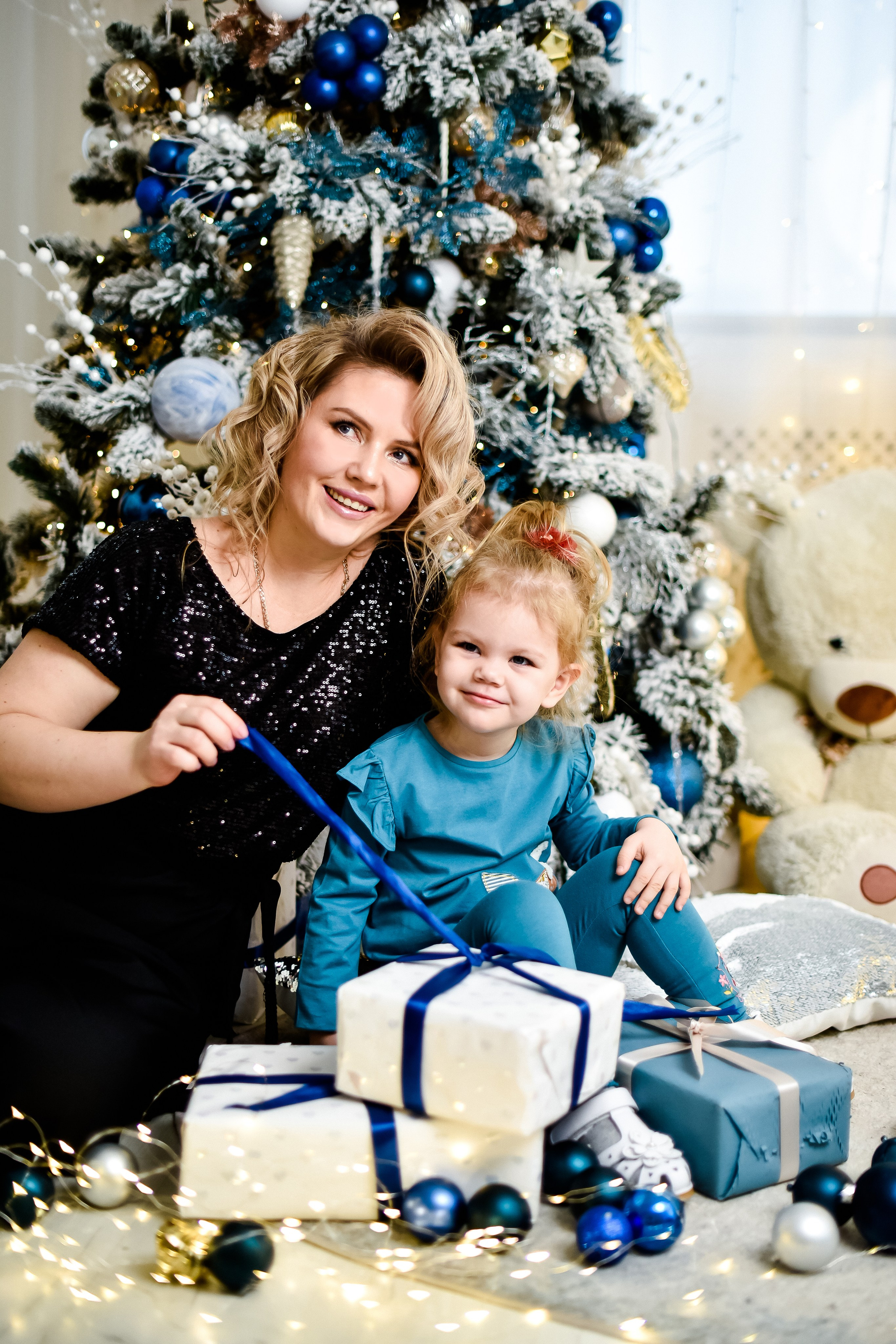 Семья Алёны, Владимира и Василисы