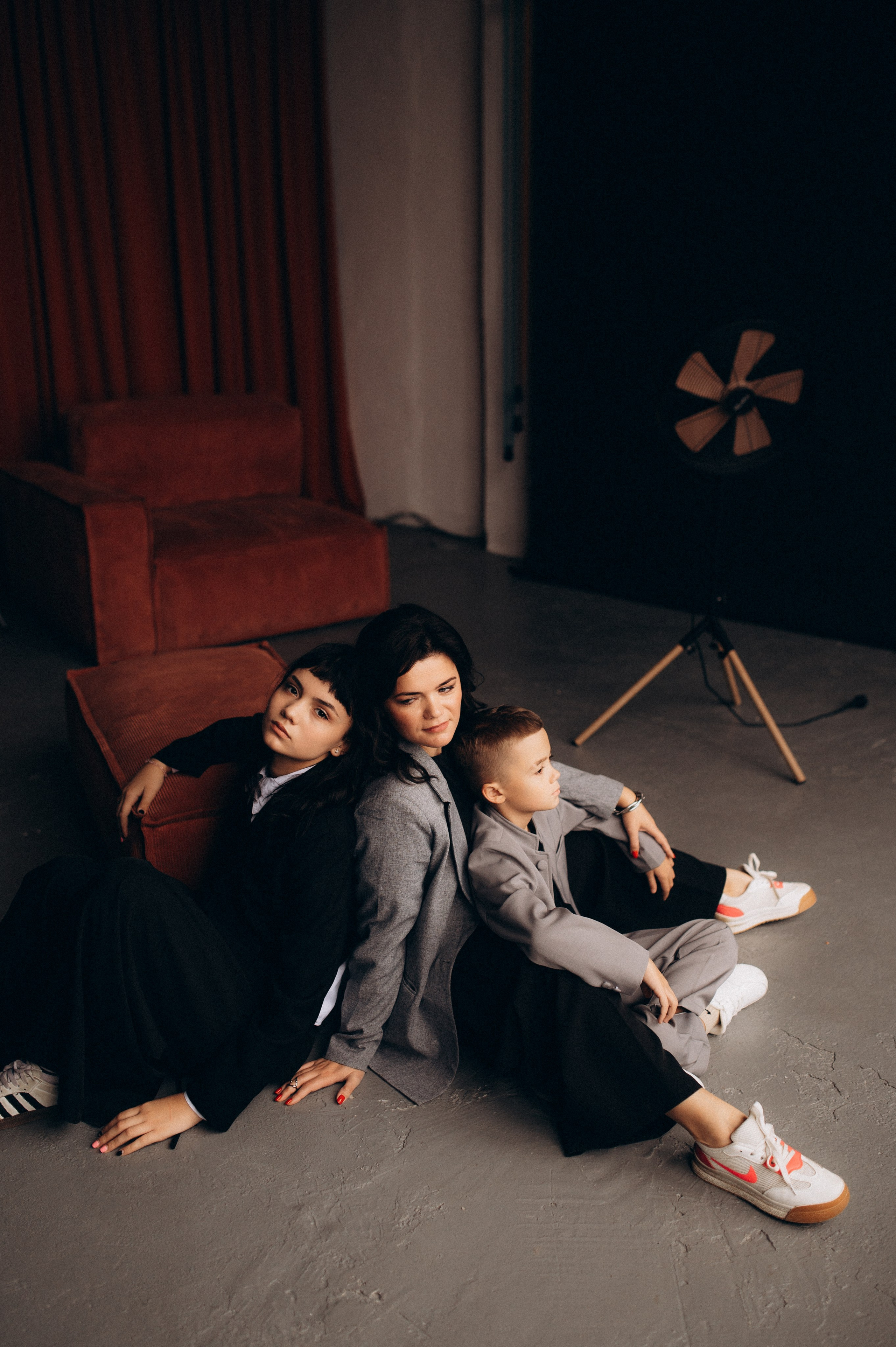 Семейная в студии. Фотограф Алексин, Тула