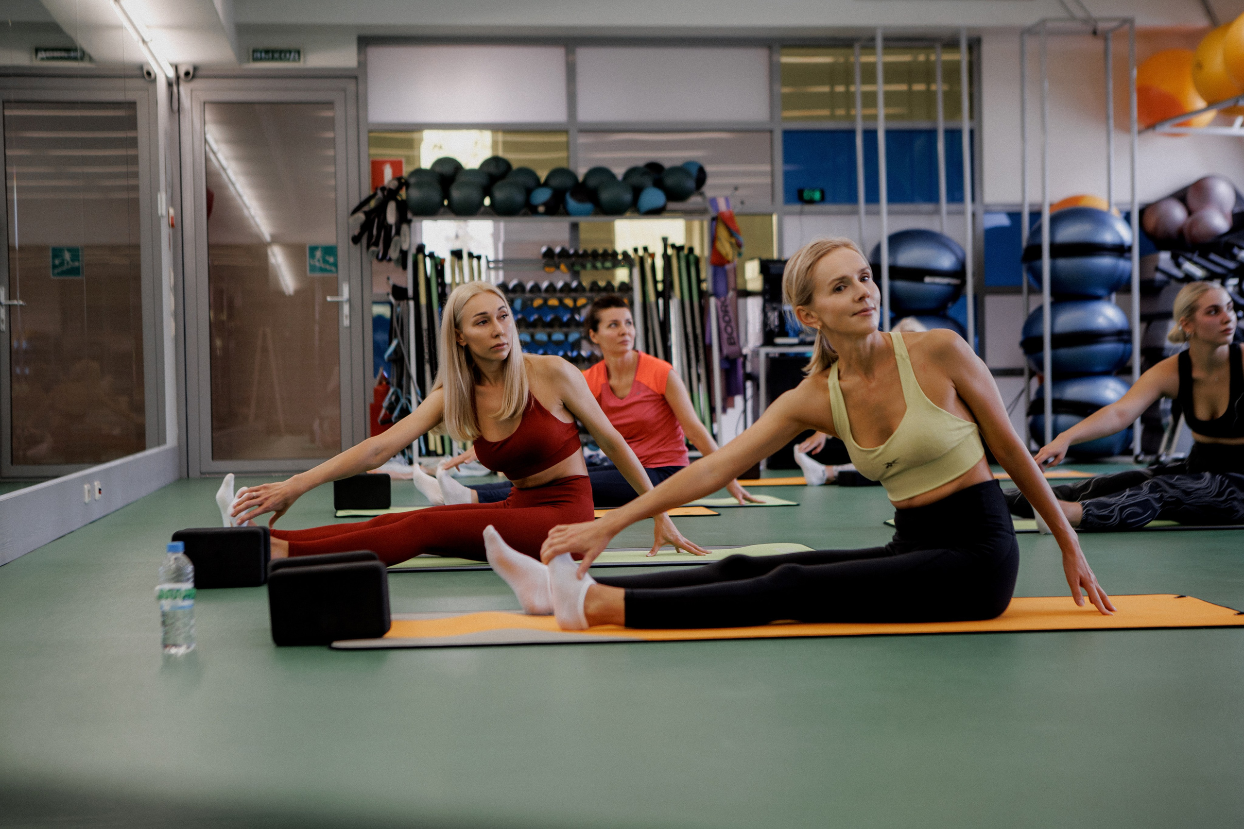 Клиентский день фитнес клуба «Lady Fitness». Фотограф Александр Закадычный | Таганрог