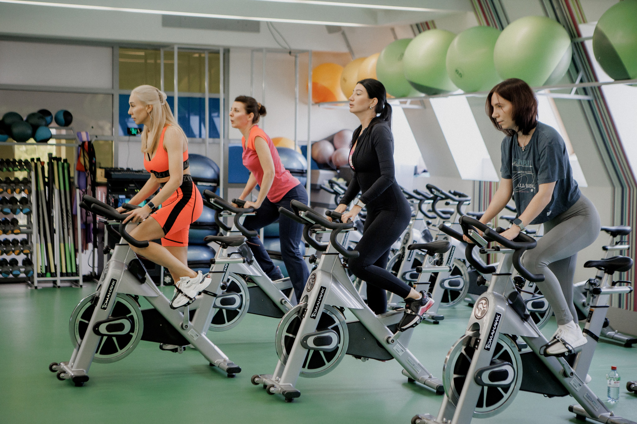 Клиентский день фитнес клуба «Lady Fitness». Фотограф Александр Закадычный | Таганрог