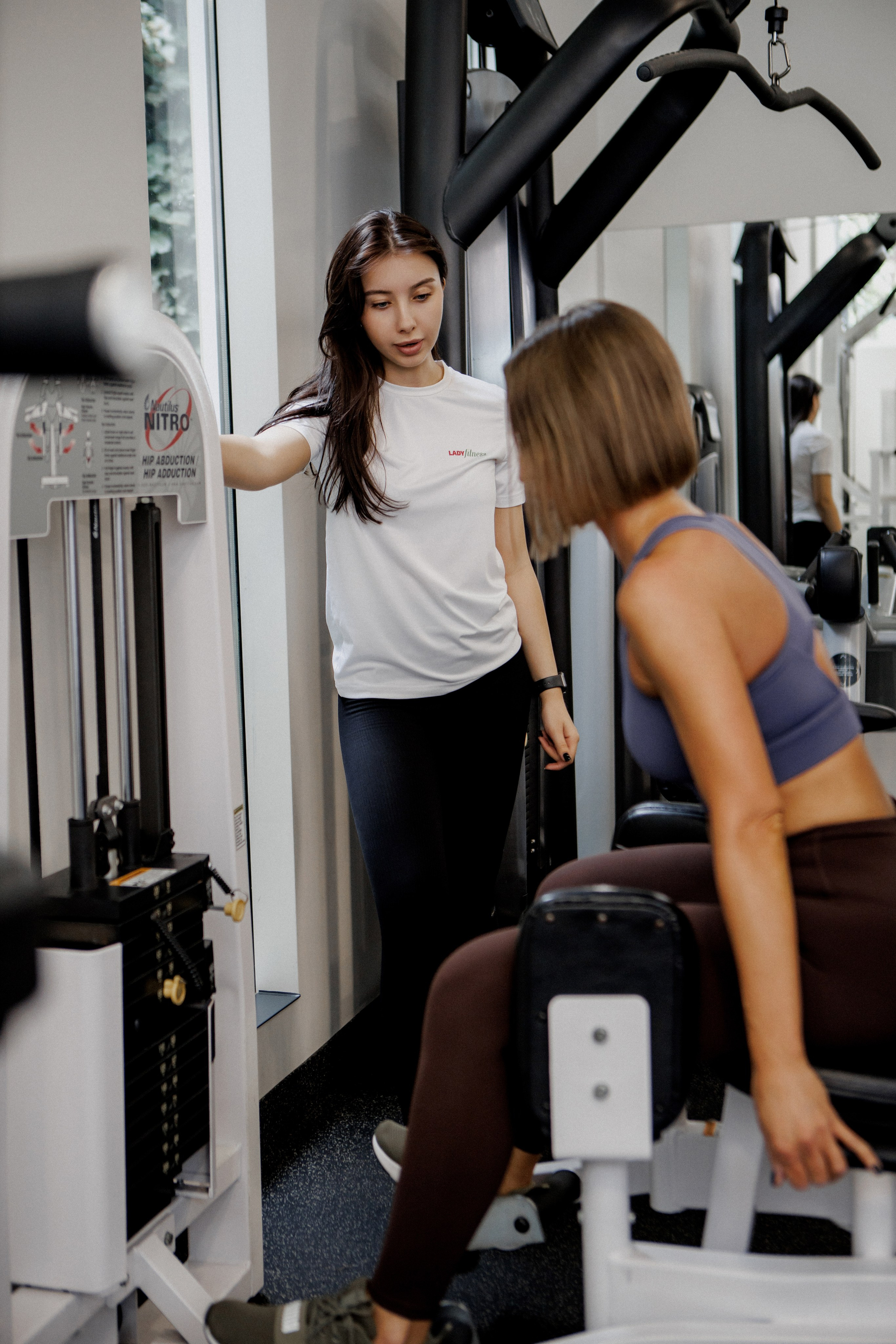 Клиентский день фитнес клуба «Lady Fitness». Фотограф Александр Закадычный | Таганрог