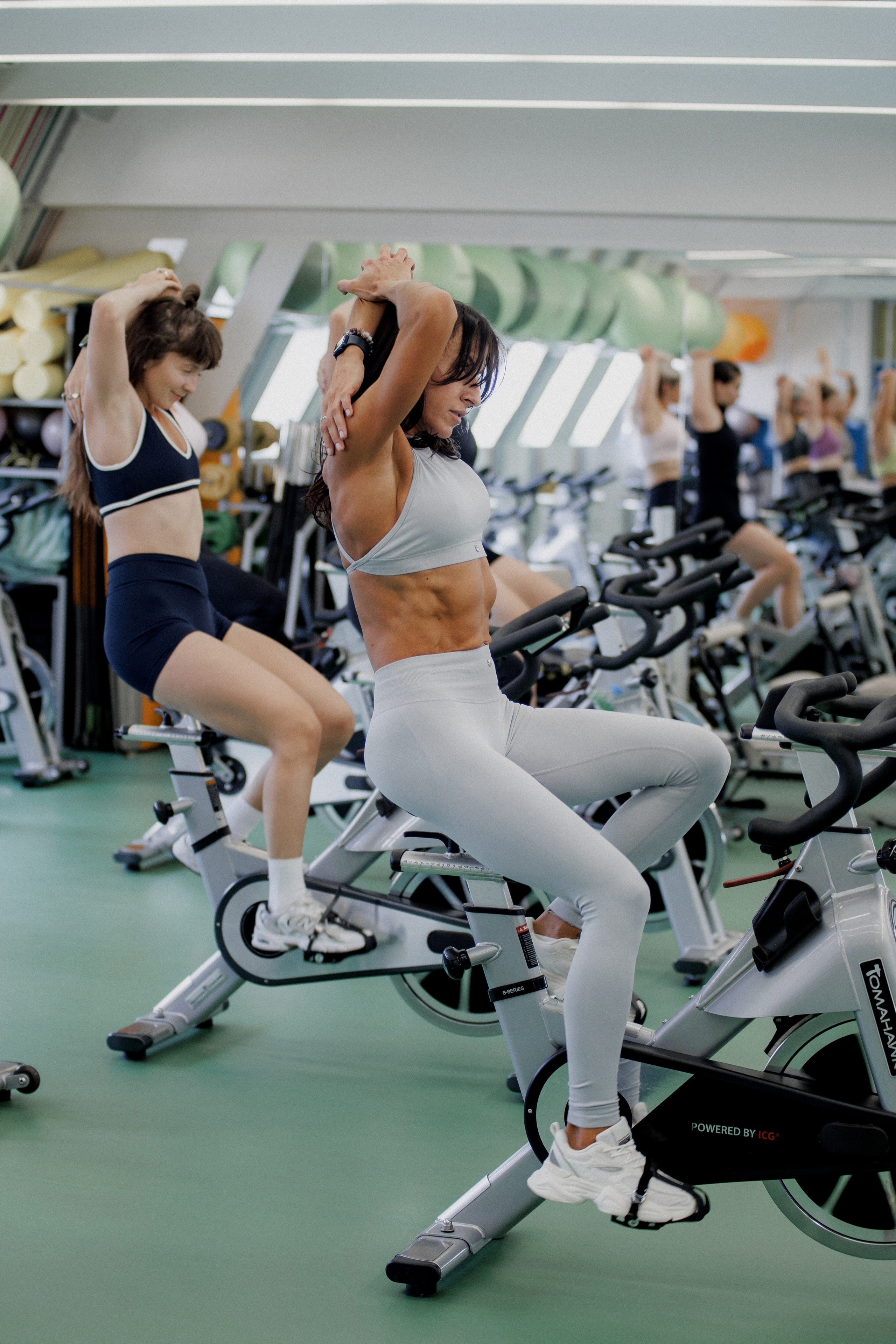 Клиентский день фитнес клуба «Lady Fitness». Фотограф Александр Закадычный | Таганрог