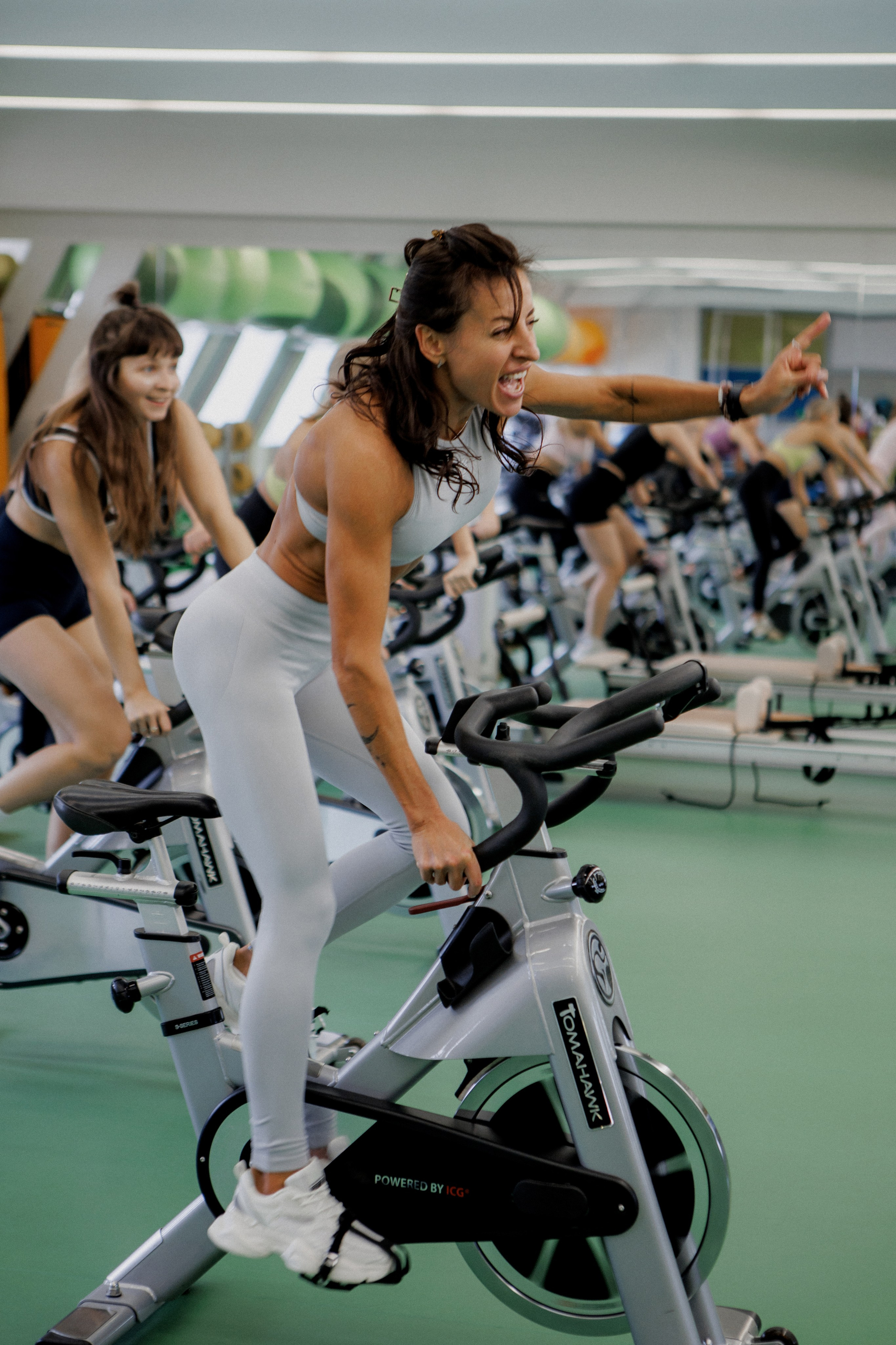 Клиентский день фитнес клуба «Lady Fitness». Фотограф Александр Закадычный | Таганрог