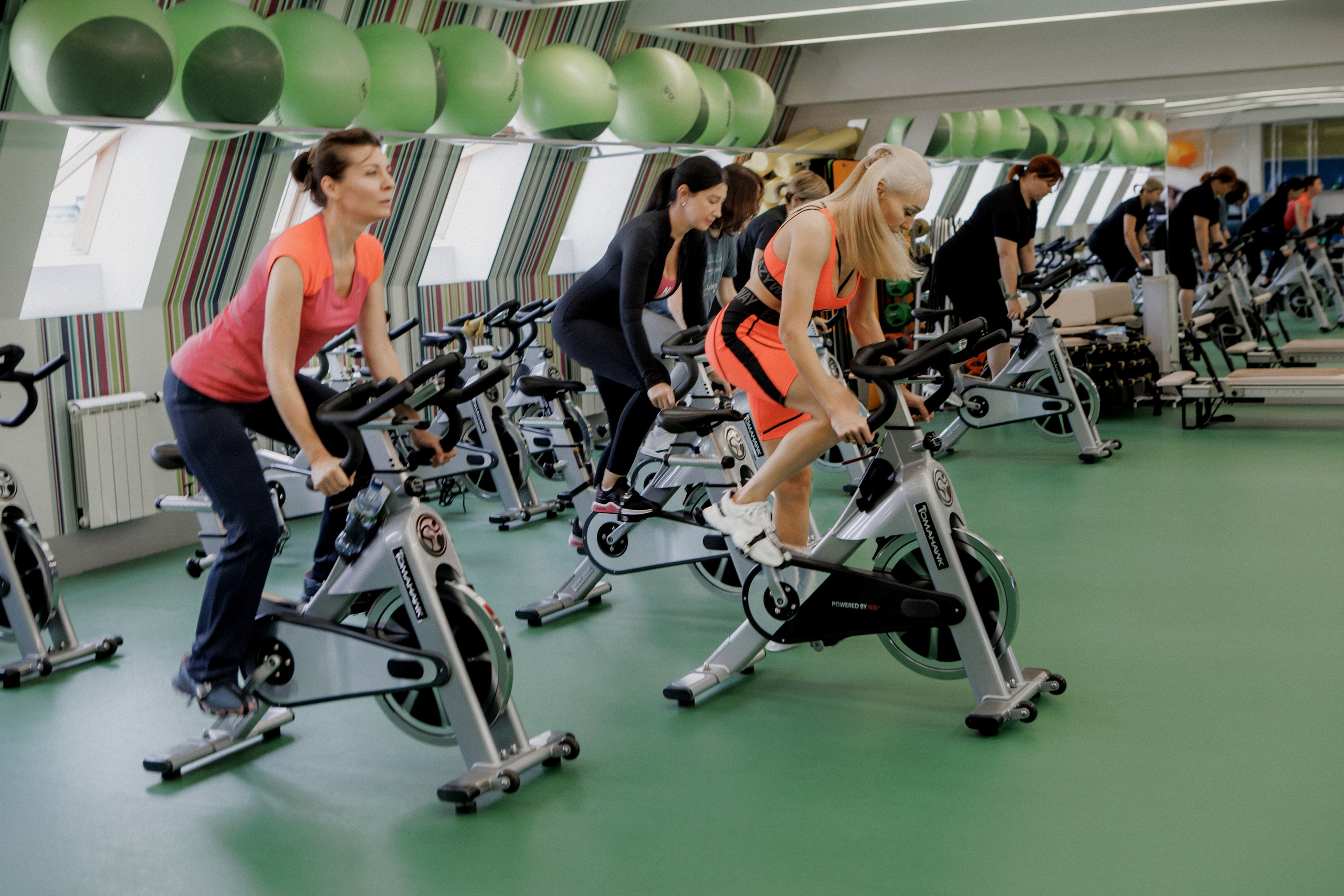Клиентский день фитнес клуба «Lady Fitness». Фотограф Александр Закадычный | Таганрог