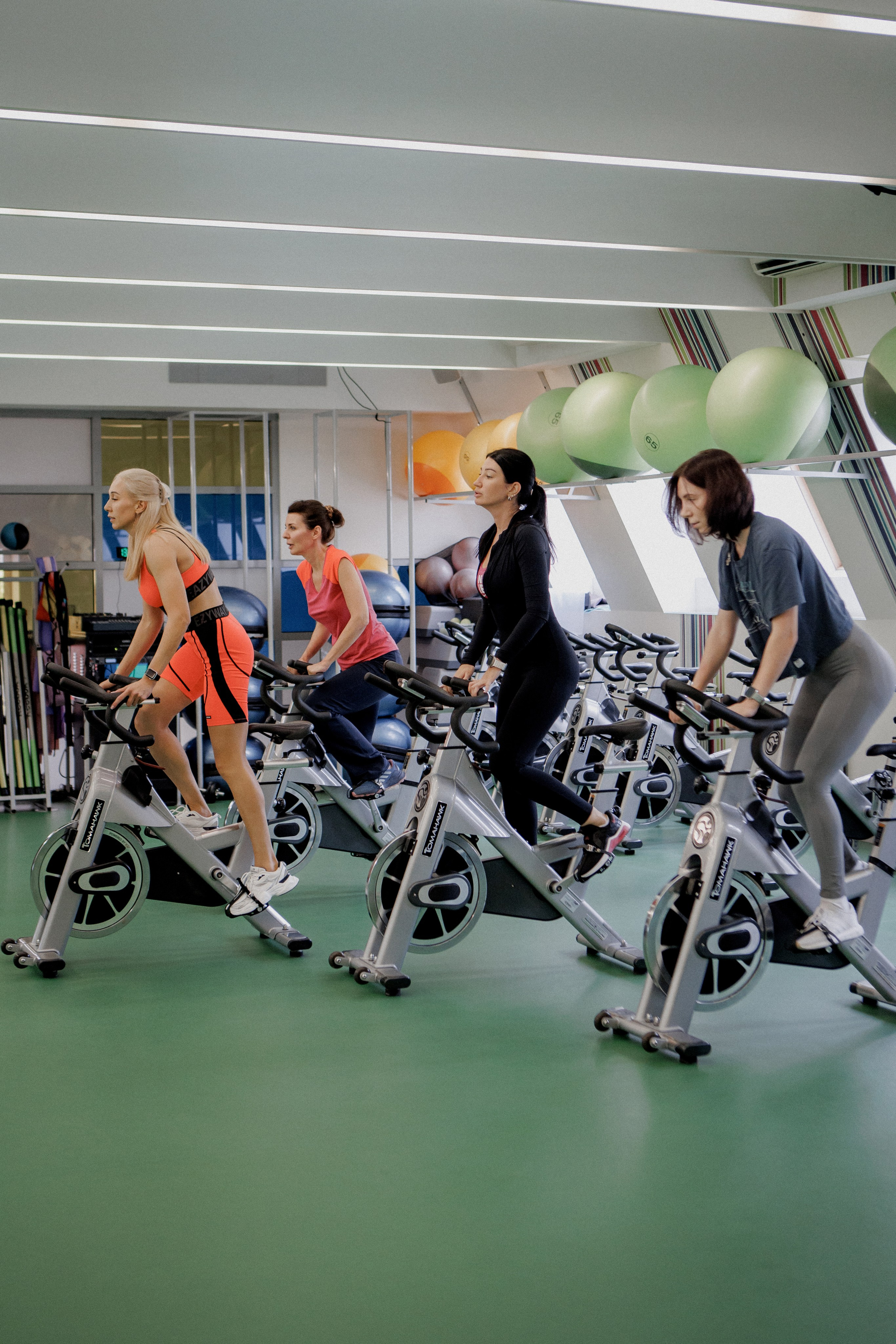 Клиентский день фитнес клуба «Lady Fitness». Фотограф Александр Закадычный | Таганрог