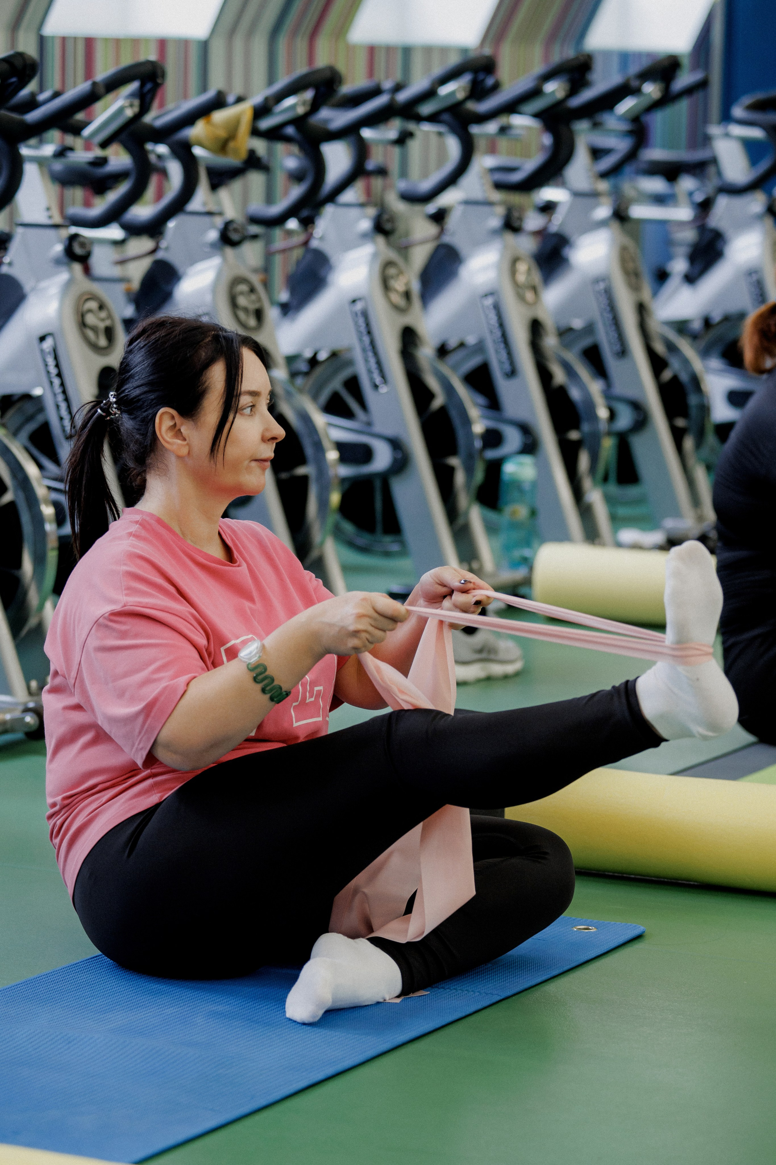 Клиентский день фитнес клуба «Lady Fitness». Фотограф Александр Закадычный | Таганрог
