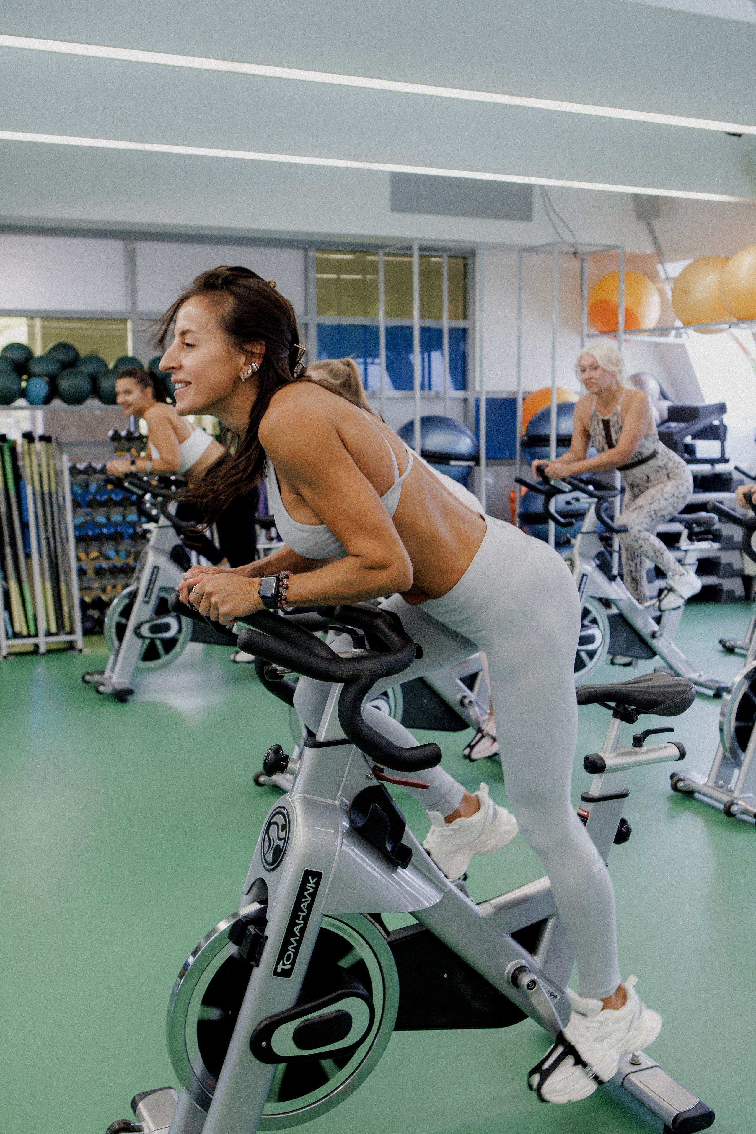 Клиентский день фитнес клуба «Lady Fitness». Фотограф Александр Закадычный | Таганрог
