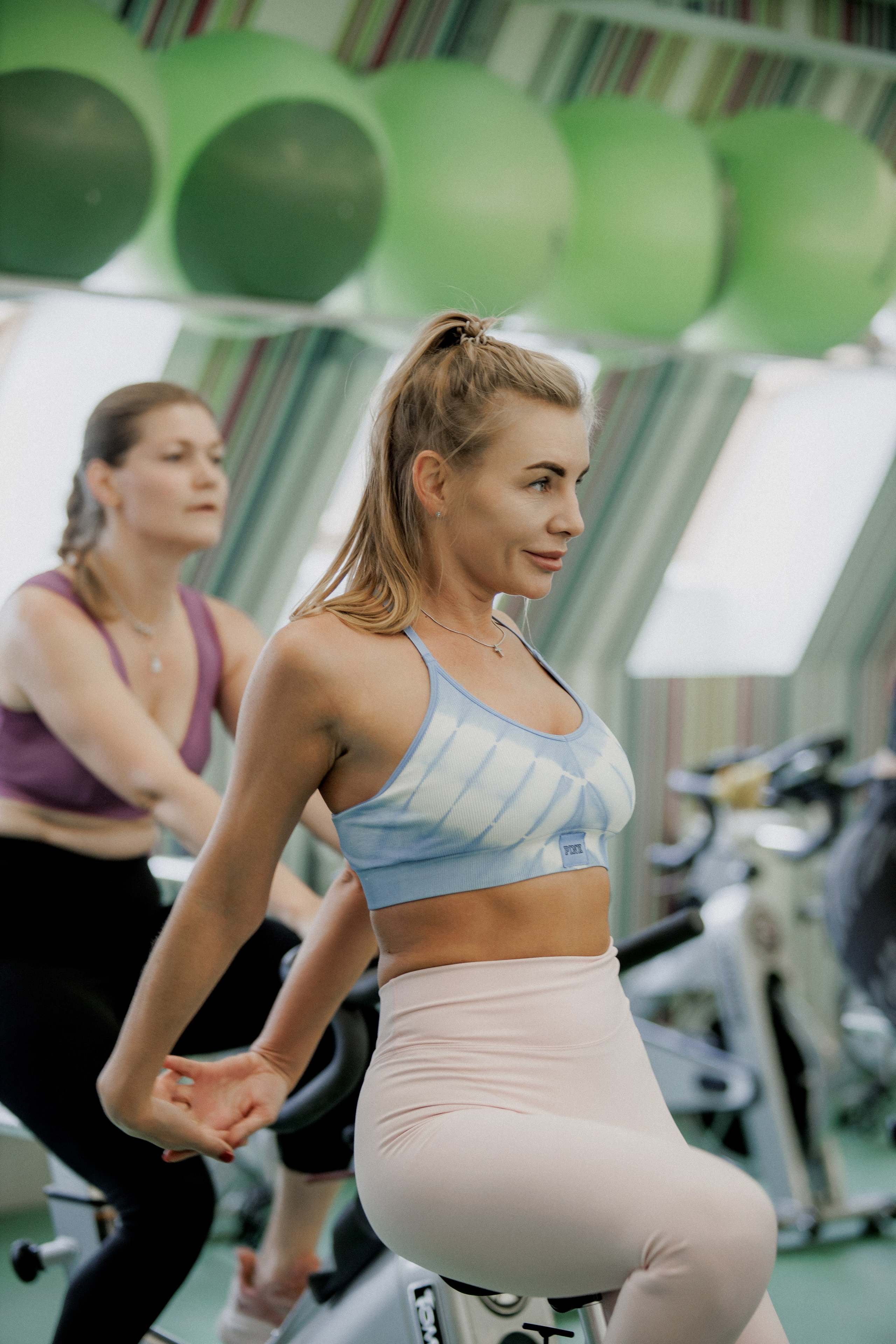 Клиентский день фитнес клуба «Lady Fitness». Фотограф Александр Закадычный | Таганрог