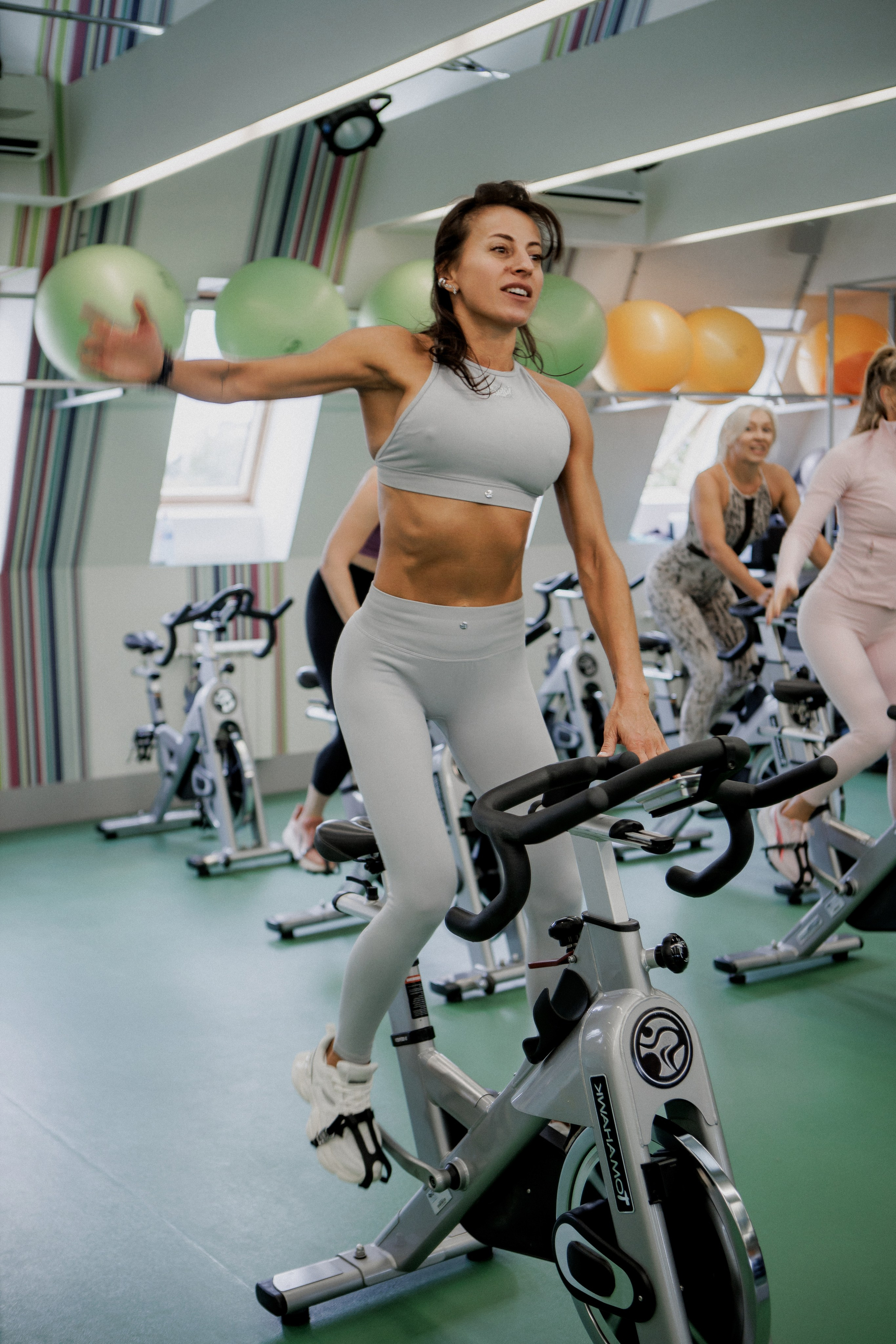 Клиентский день фитнес клуба «Lady Fitness». Фотограф Александр Закадычный | Таганрог