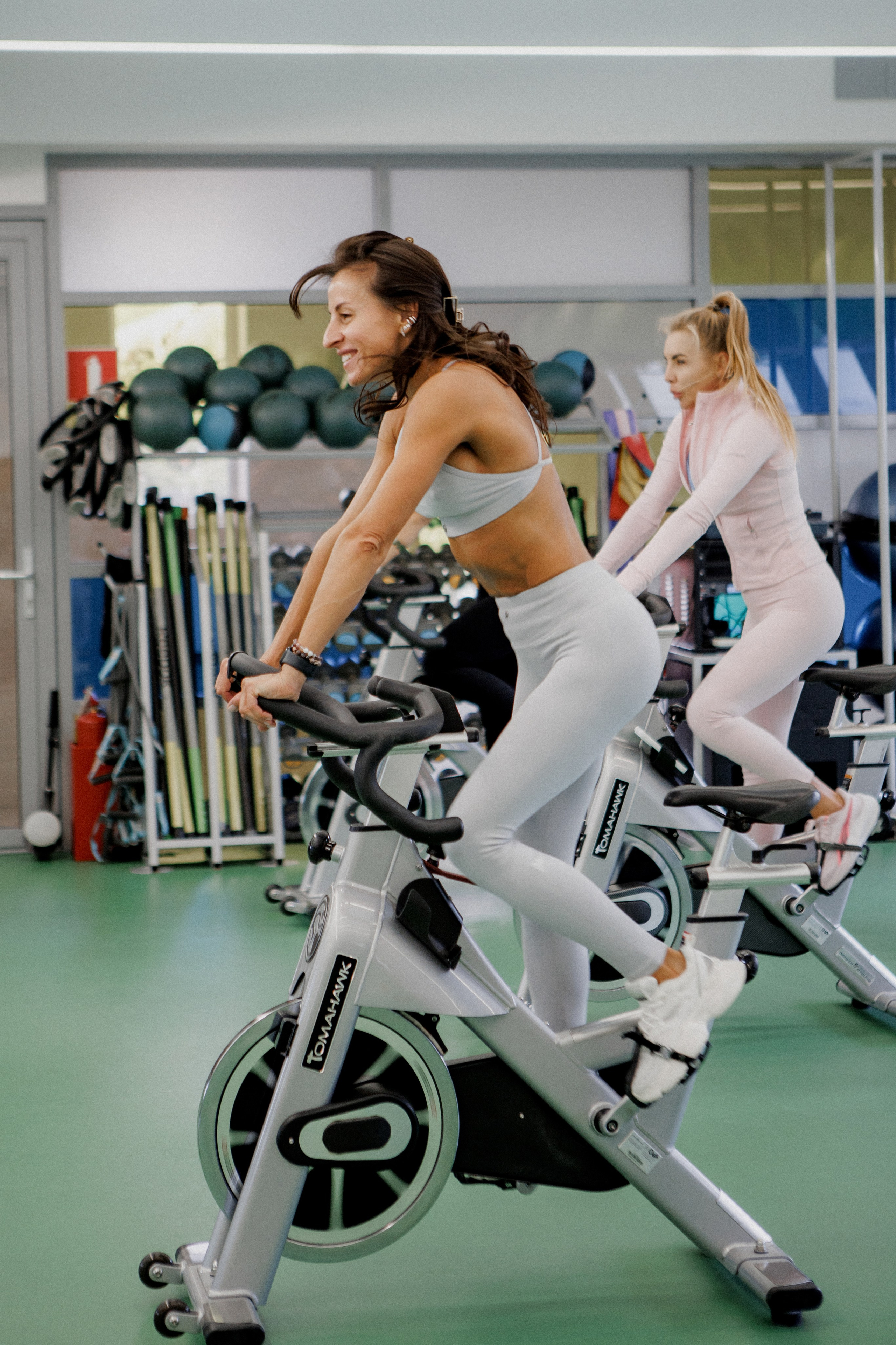 Клиентский день фитнес клуба «Lady Fitness». Фотограф Александр Закадычный | Таганрог