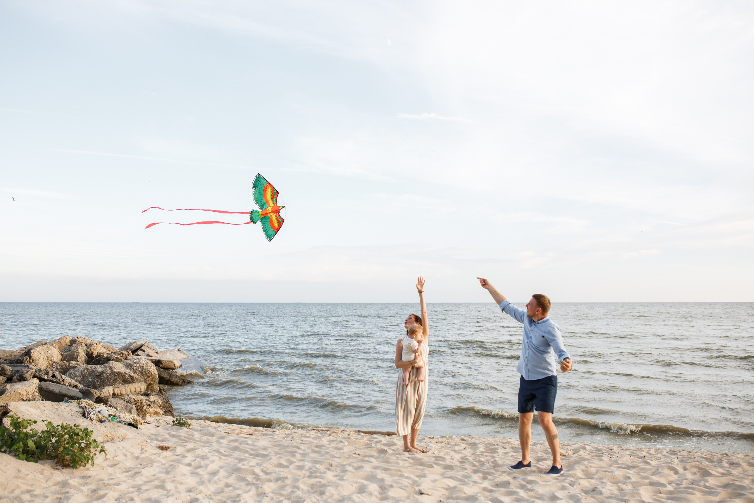 Солнце, ветер и любовь. Главная