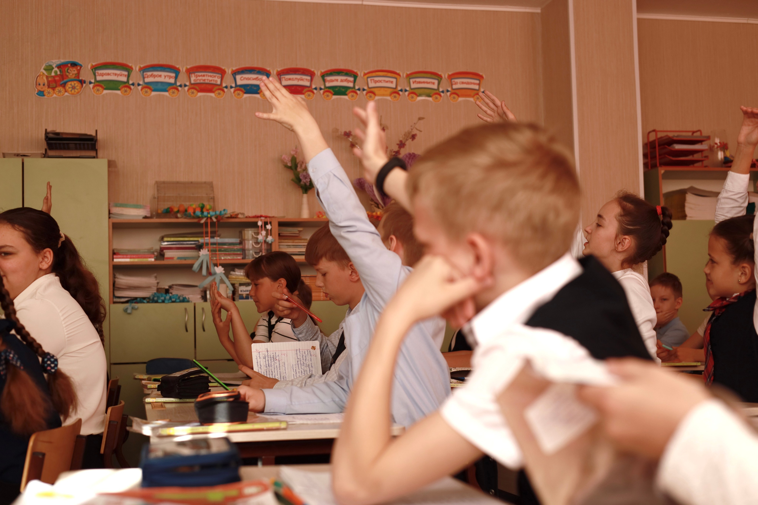 Школа и детский сад. Семейный фотограф Новосибирск Фотограф на выписку Новосибирск