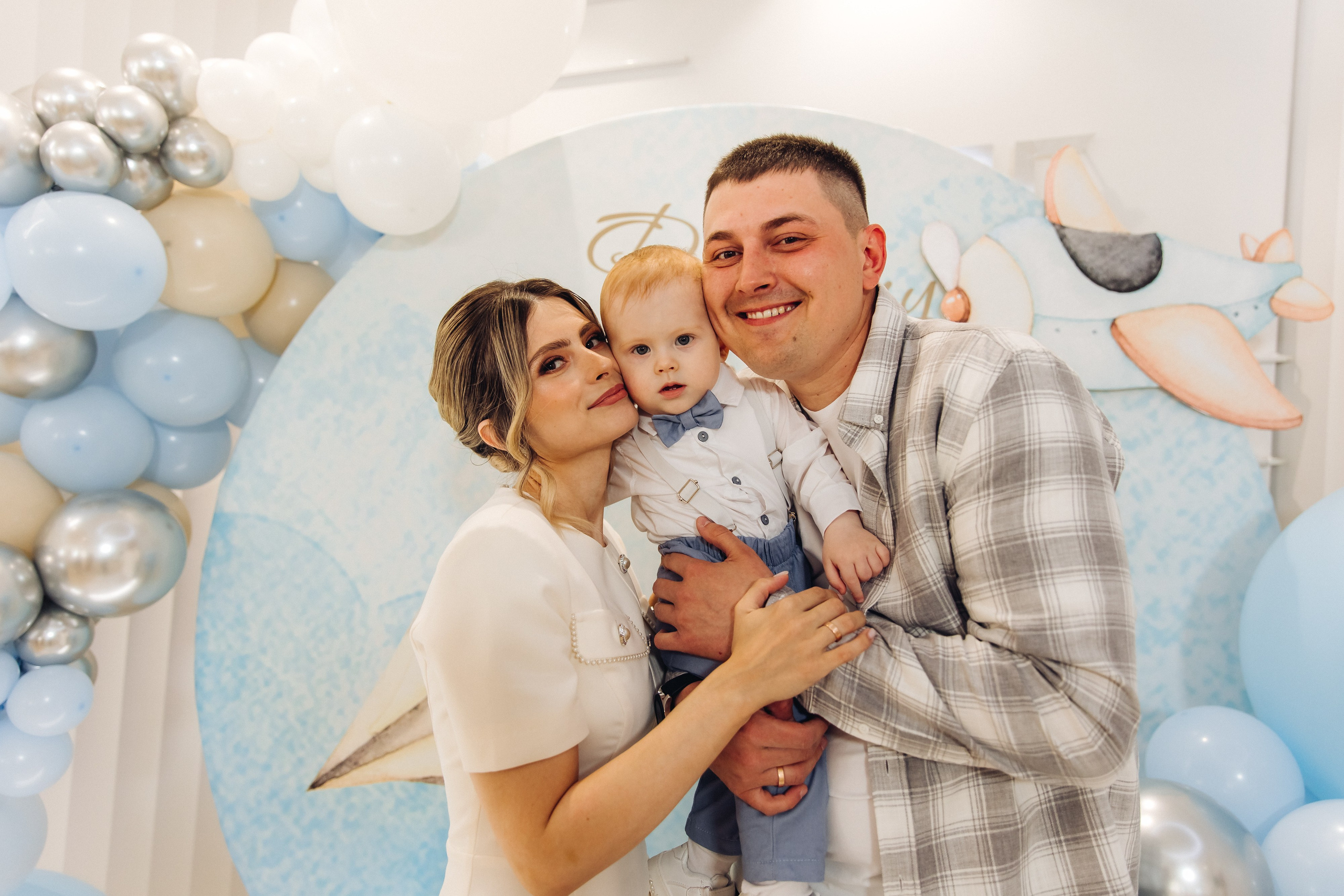 Филиппу годик. Свадебный и семейный фотограф в Улан-Удэ