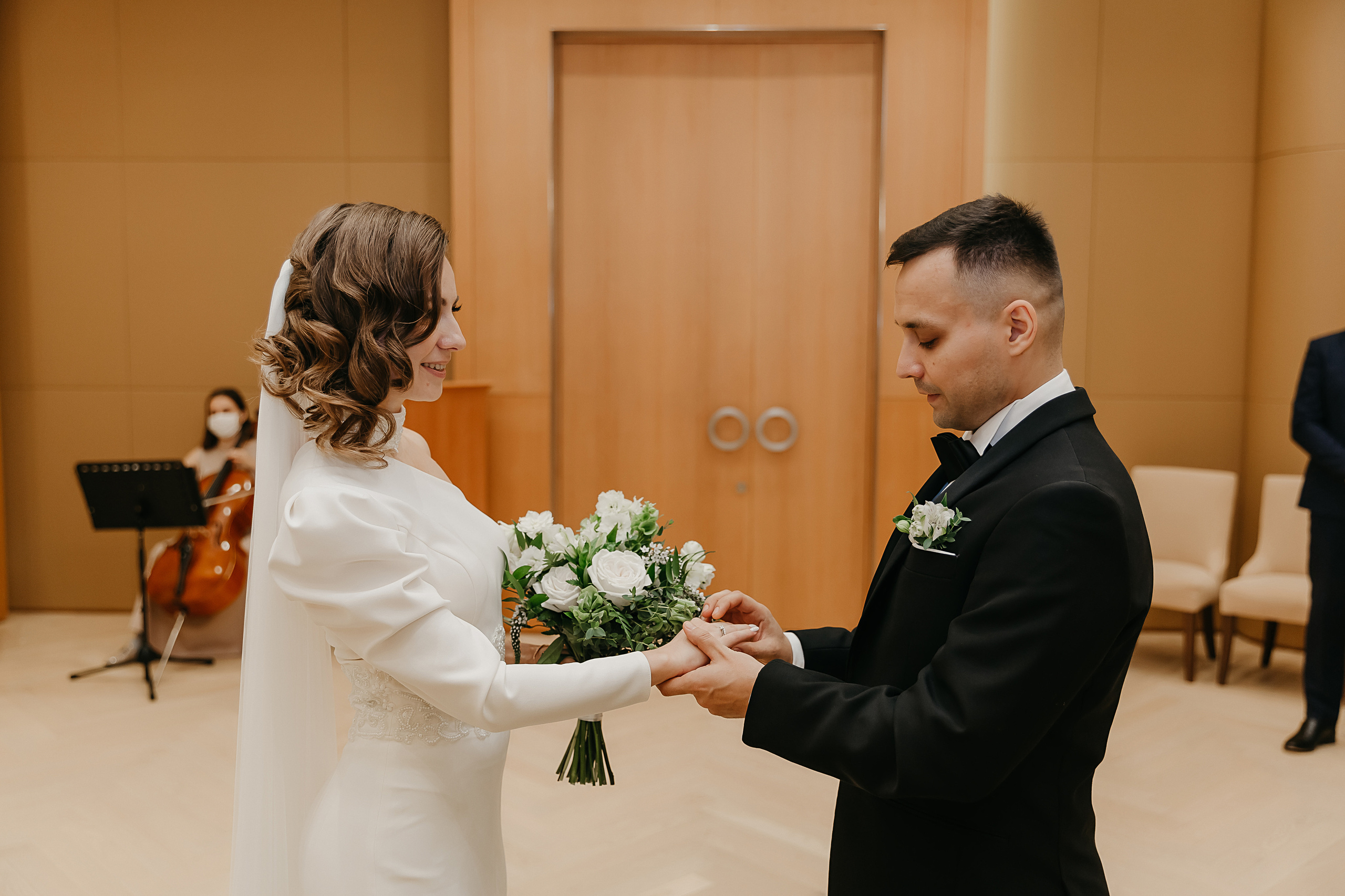 Дмитрий и Марина. Свадебный фотограф | Москва | Демидова Мария