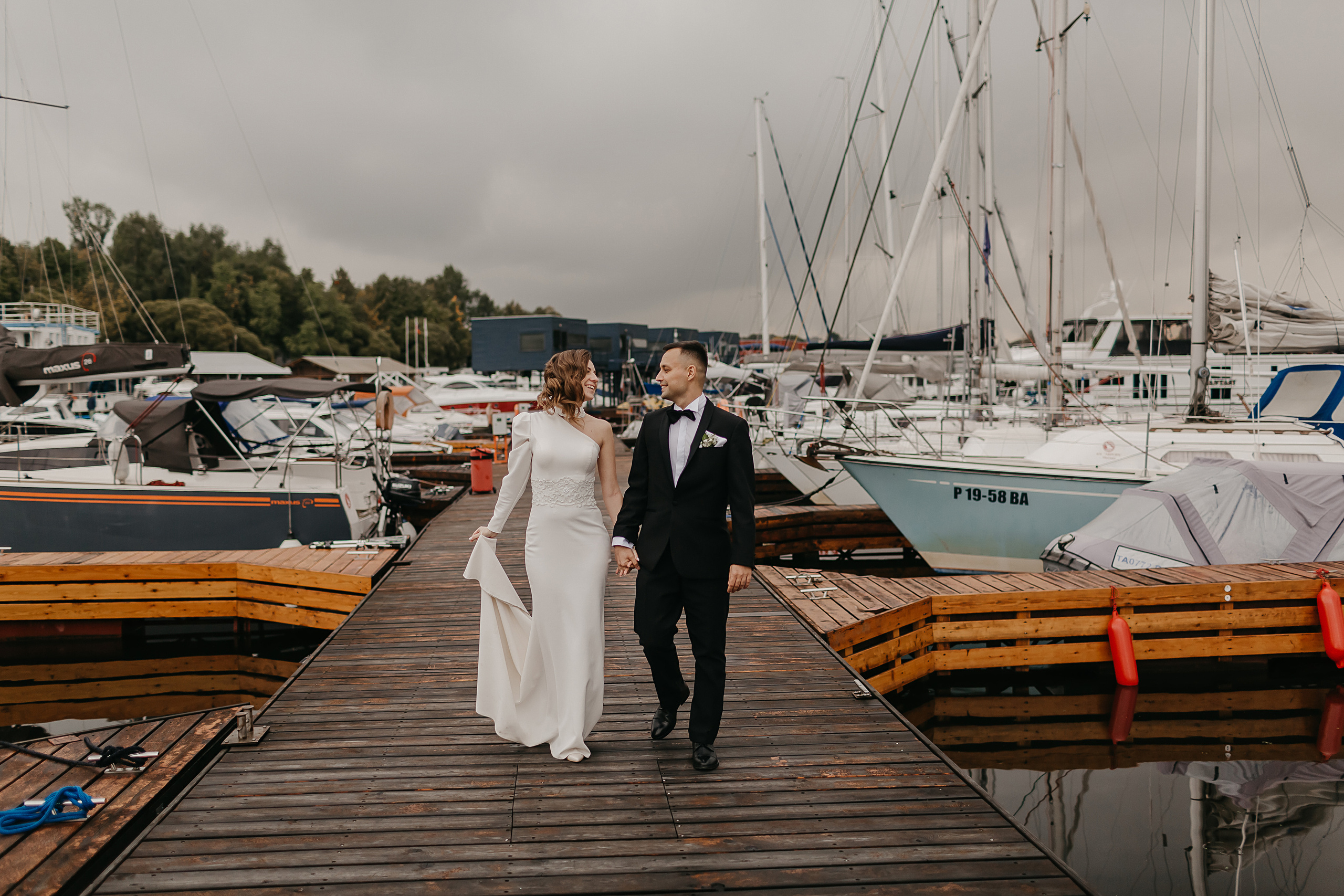 Дмитрий и Марина. Свадебный фотограф | Москва | Демидова Мария