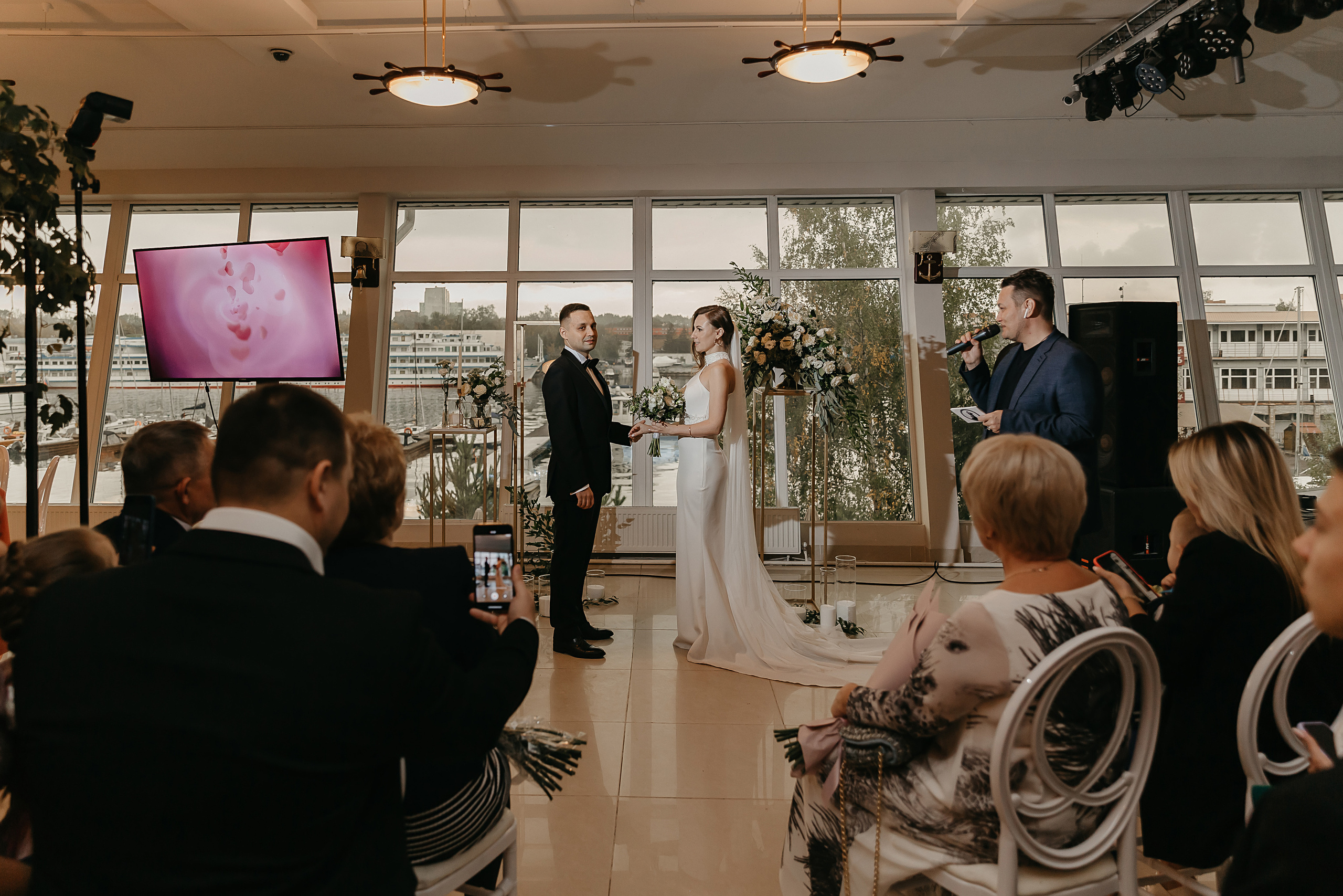 Дмитрий и Марина. Свадебный фотограф | Москва | Демидова Мария