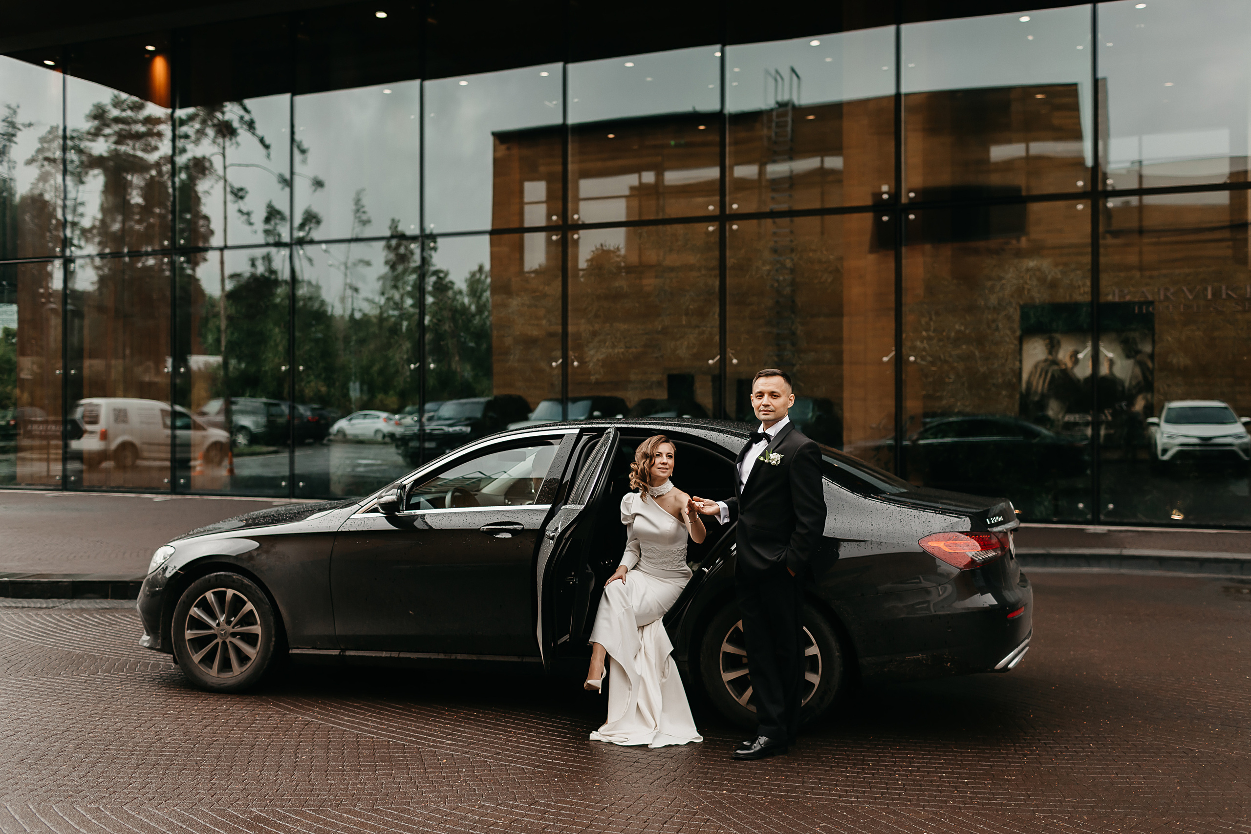 Дмитрий и Марина. Свадебный фотограф | Москва | Демидова Мария