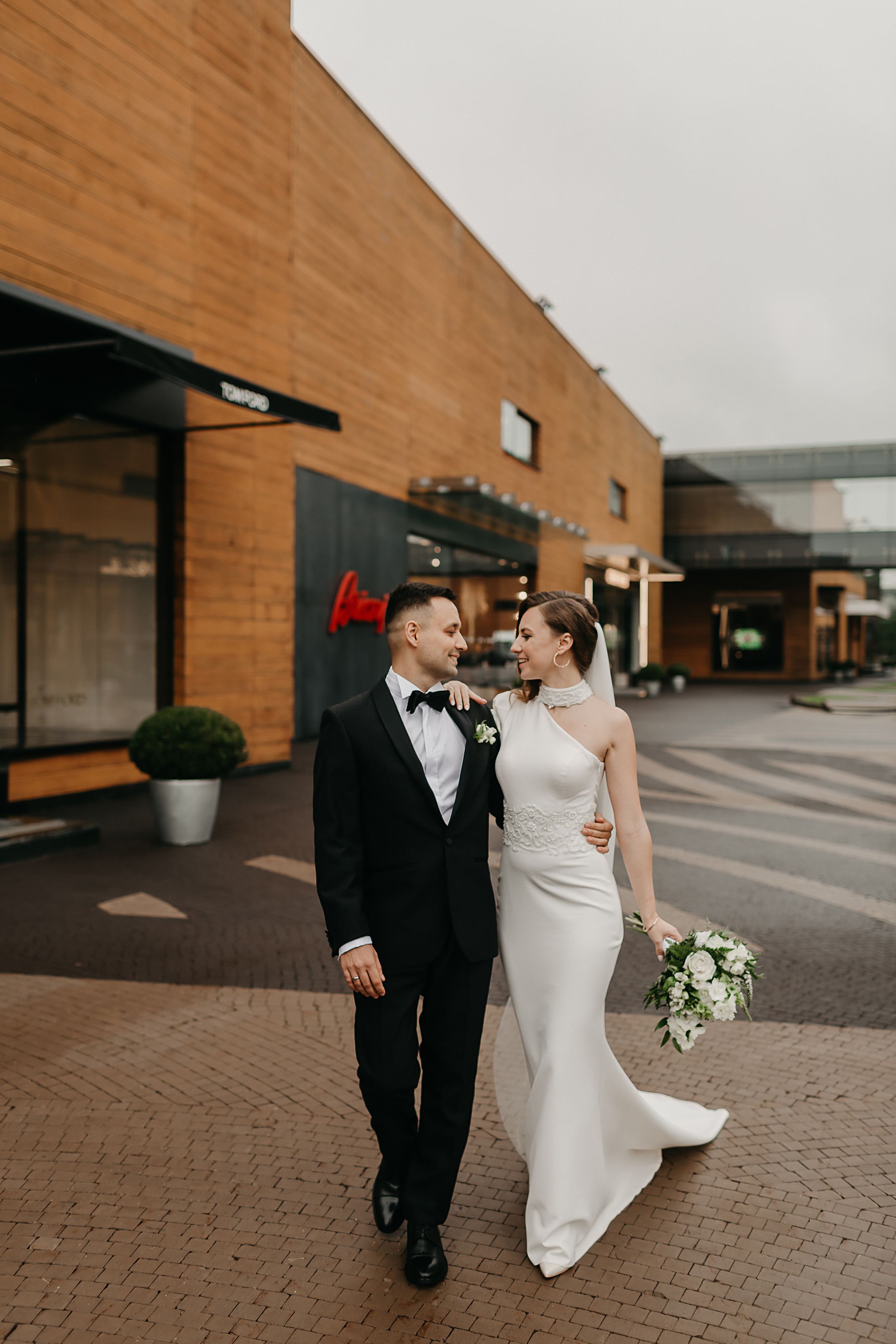 Дмитрий и Марина. Свадебный фотограф | Москва | Демидова Мария