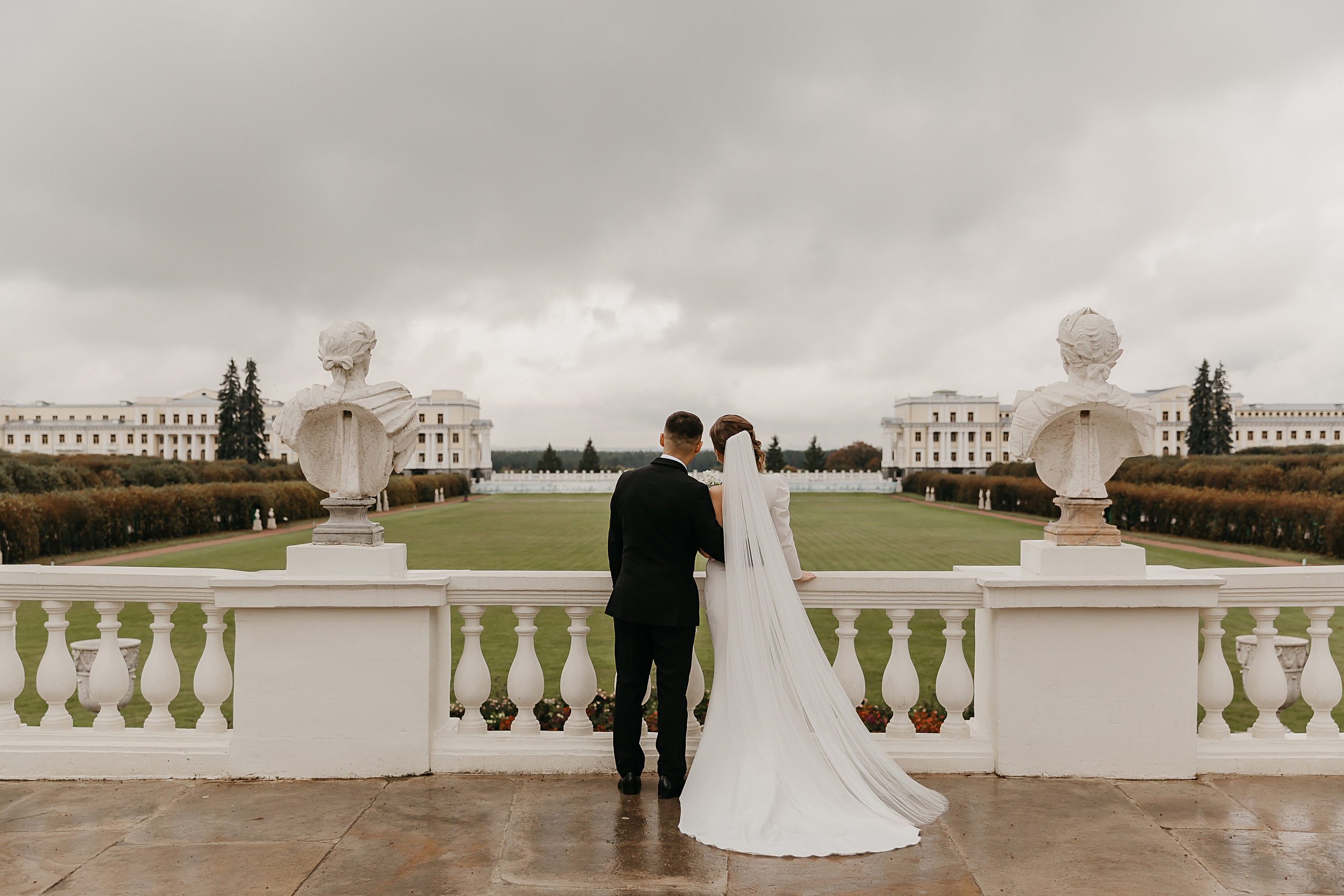 Дмитрий и Марина. Свадебный фотограф | Москва | Демидова Мария