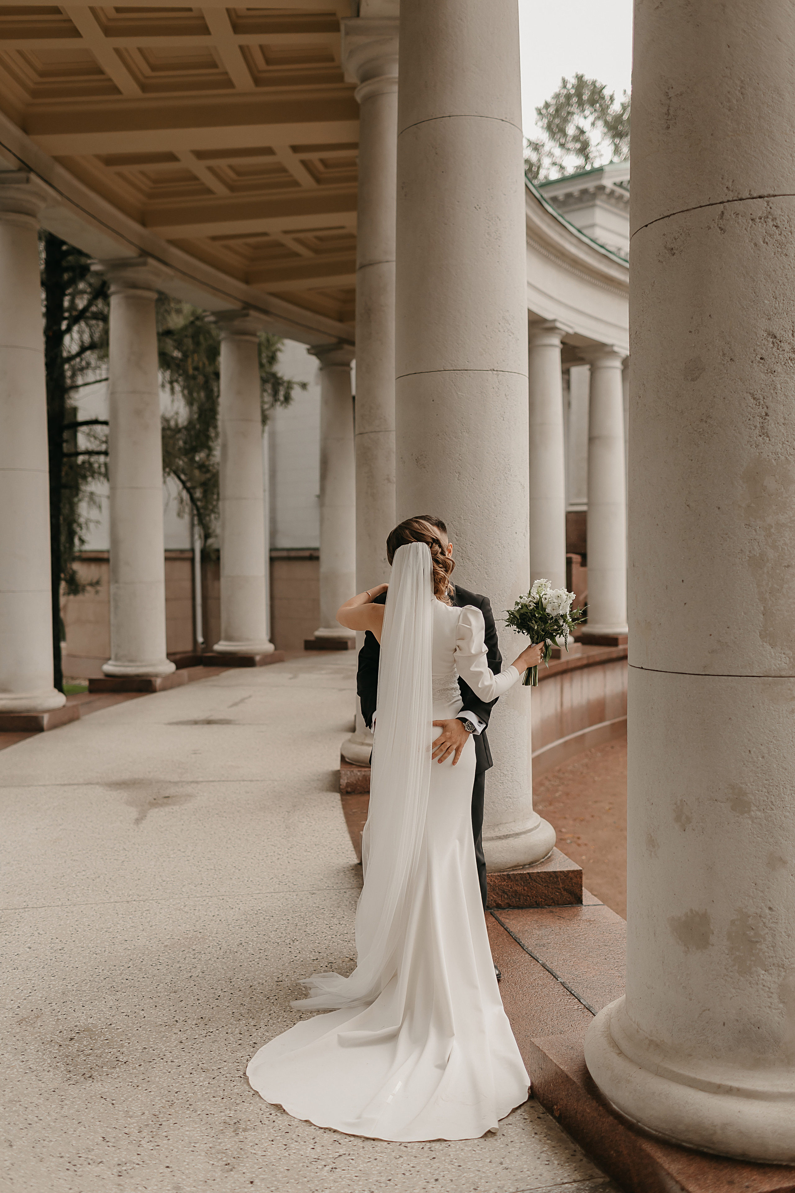 Дмитрий и Марина. Свадебный фотограф | Москва | Демидова Мария