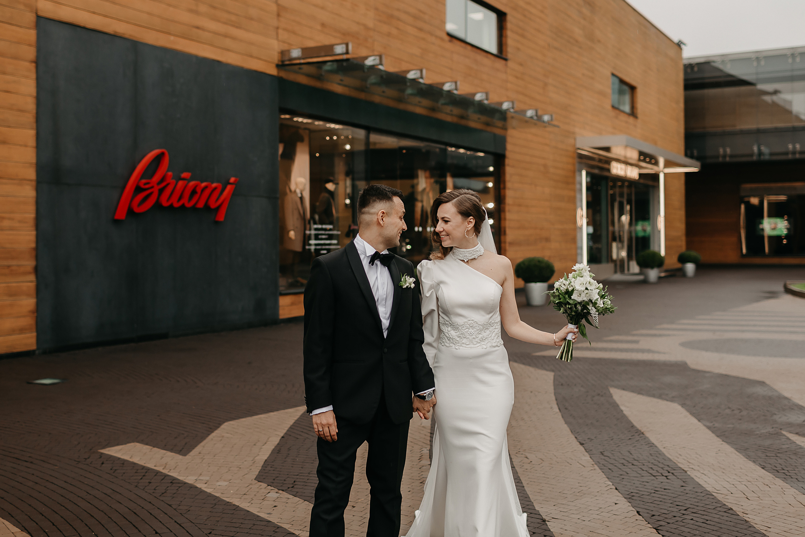 Дмитрий и Марина. Свадебный фотограф | Москва | Демидова Мария