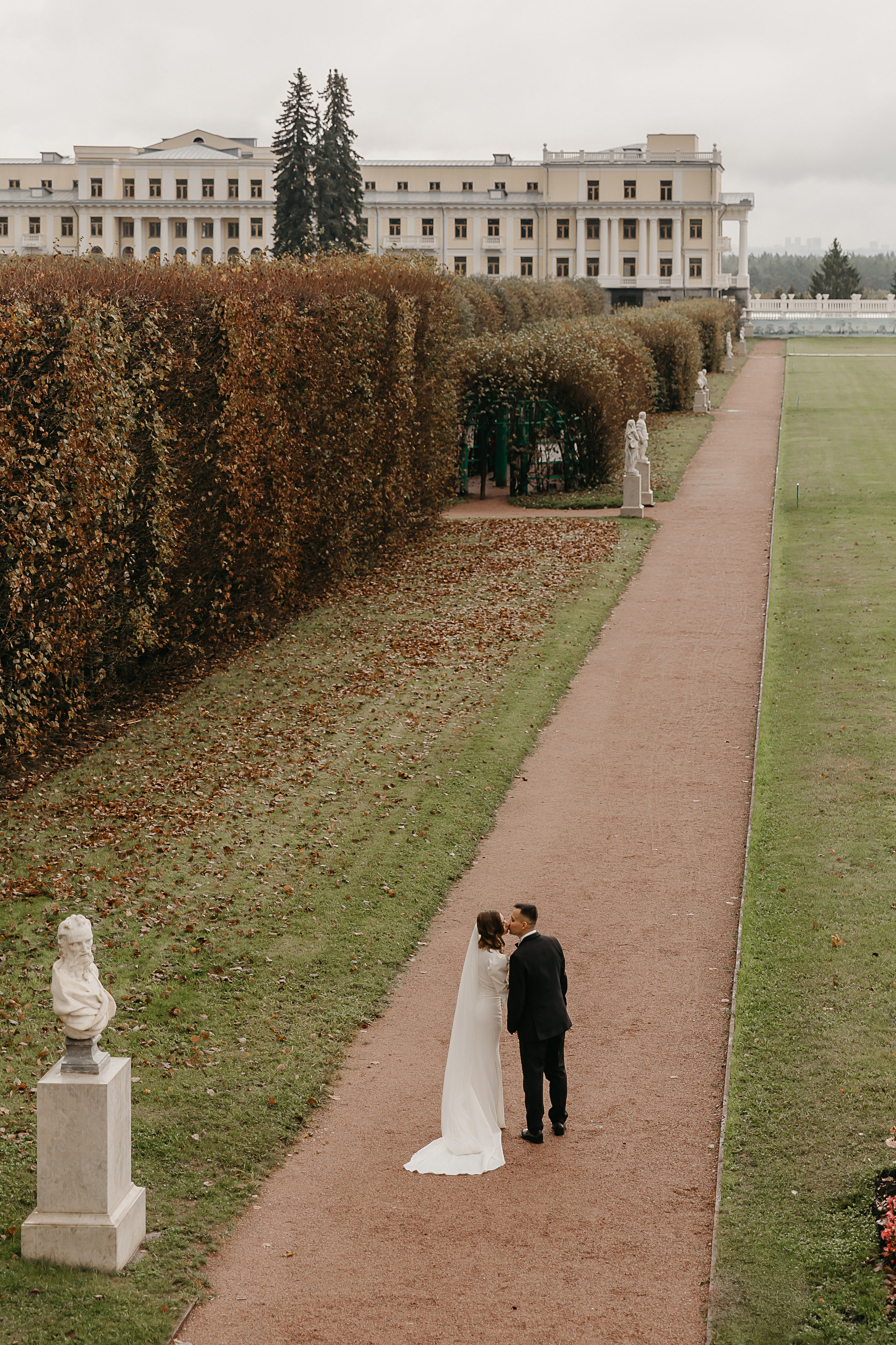 Дмитрий и Марина. Свадебный фотограф | Москва | Демидова Мария