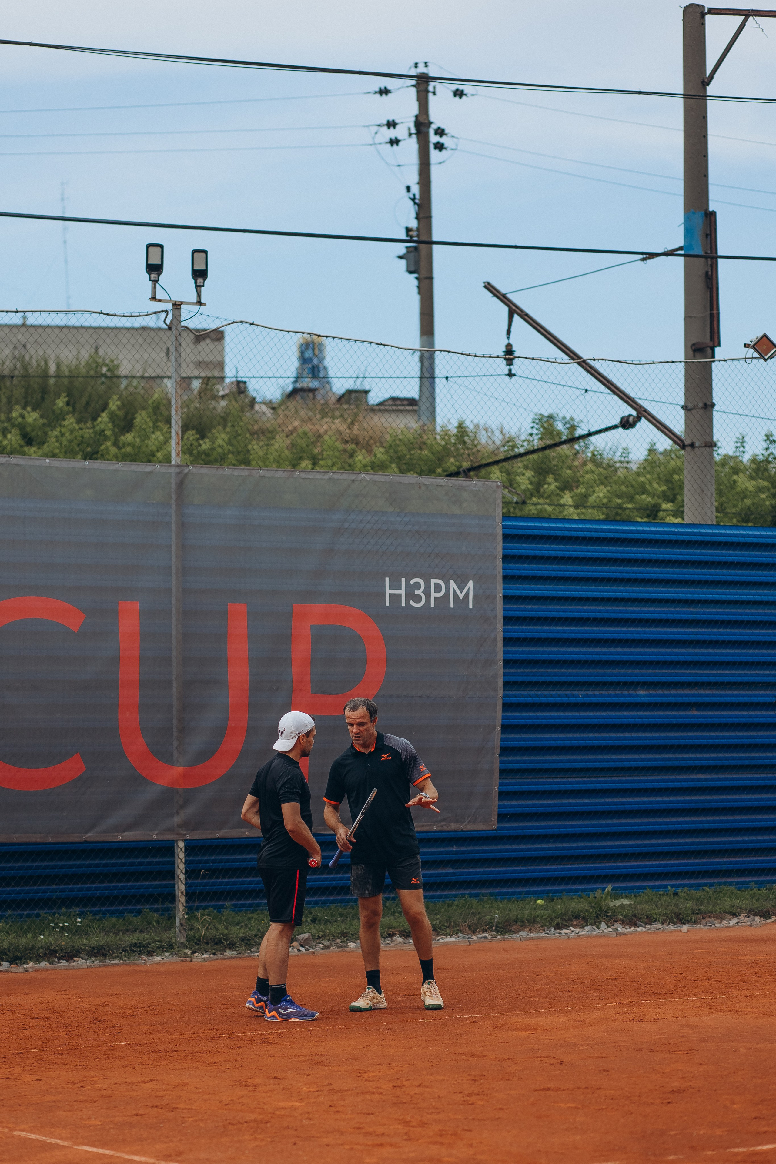 «IRON CUP» Турнир Новосибирского завода резки металла по большому теннису 2024. Фотограф Алина Ионычева в Новосибирске