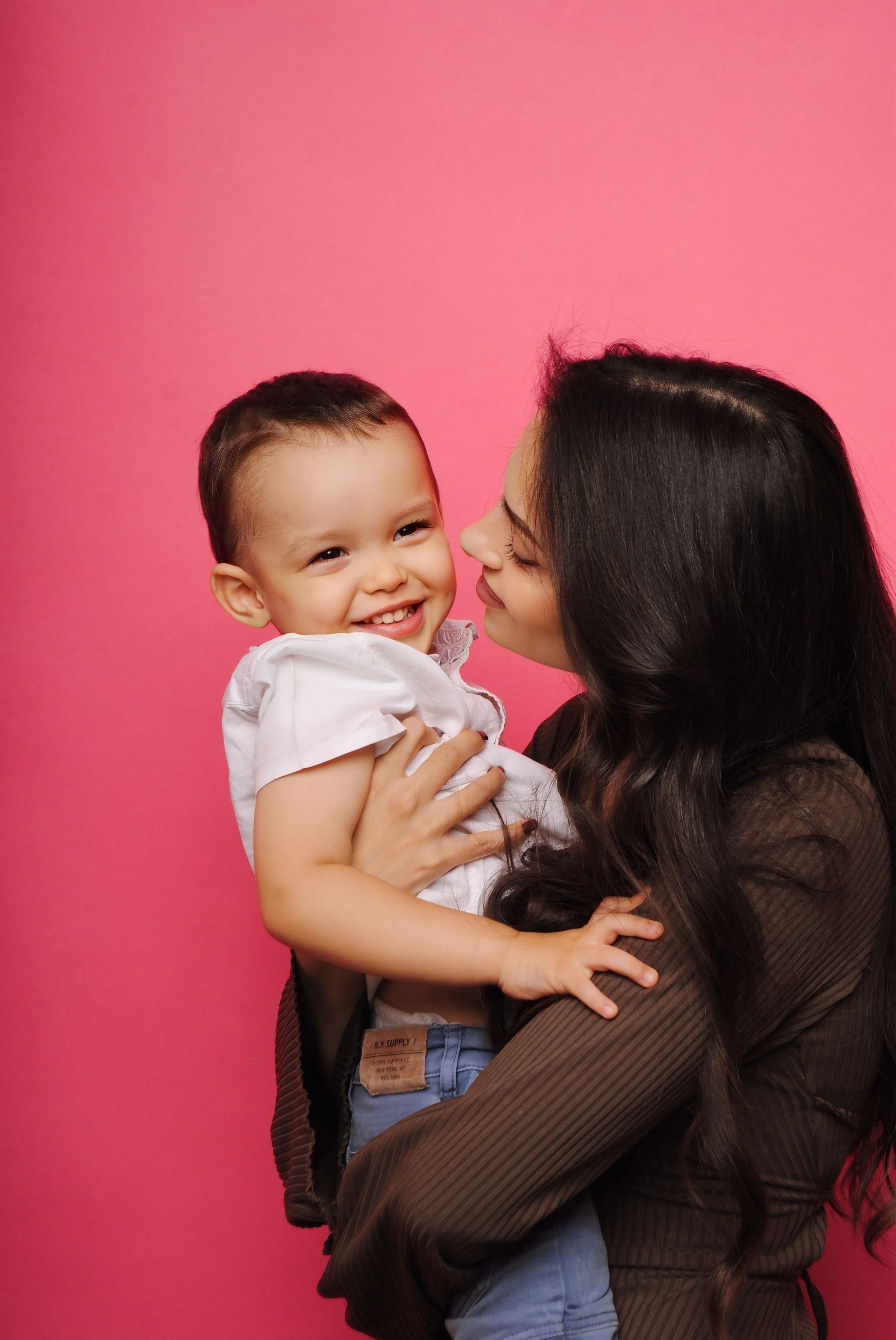 Кристина и семья. Фотограф Мария Мусаелян