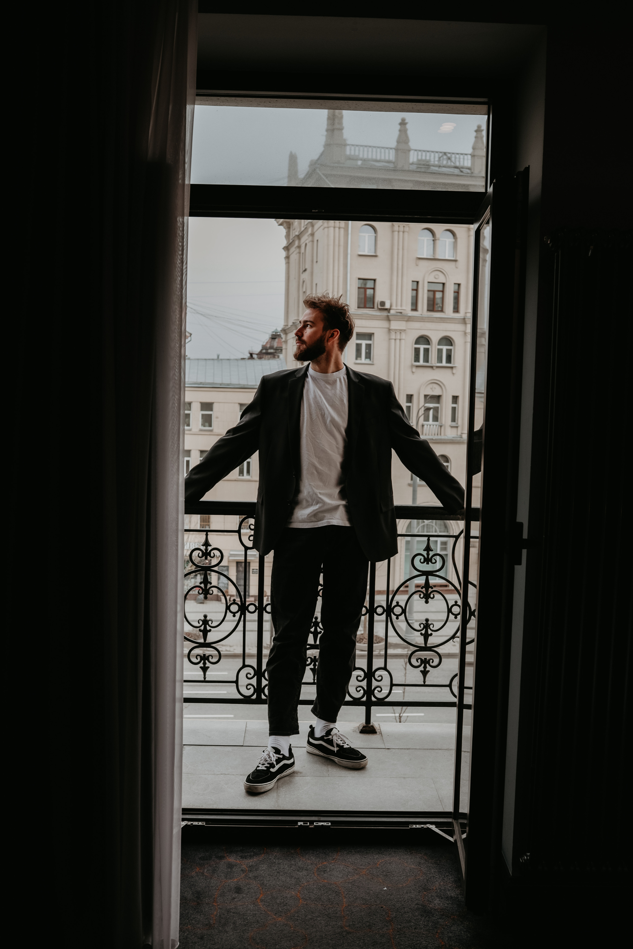 Егор. Портретный и контент фотограф. Москва