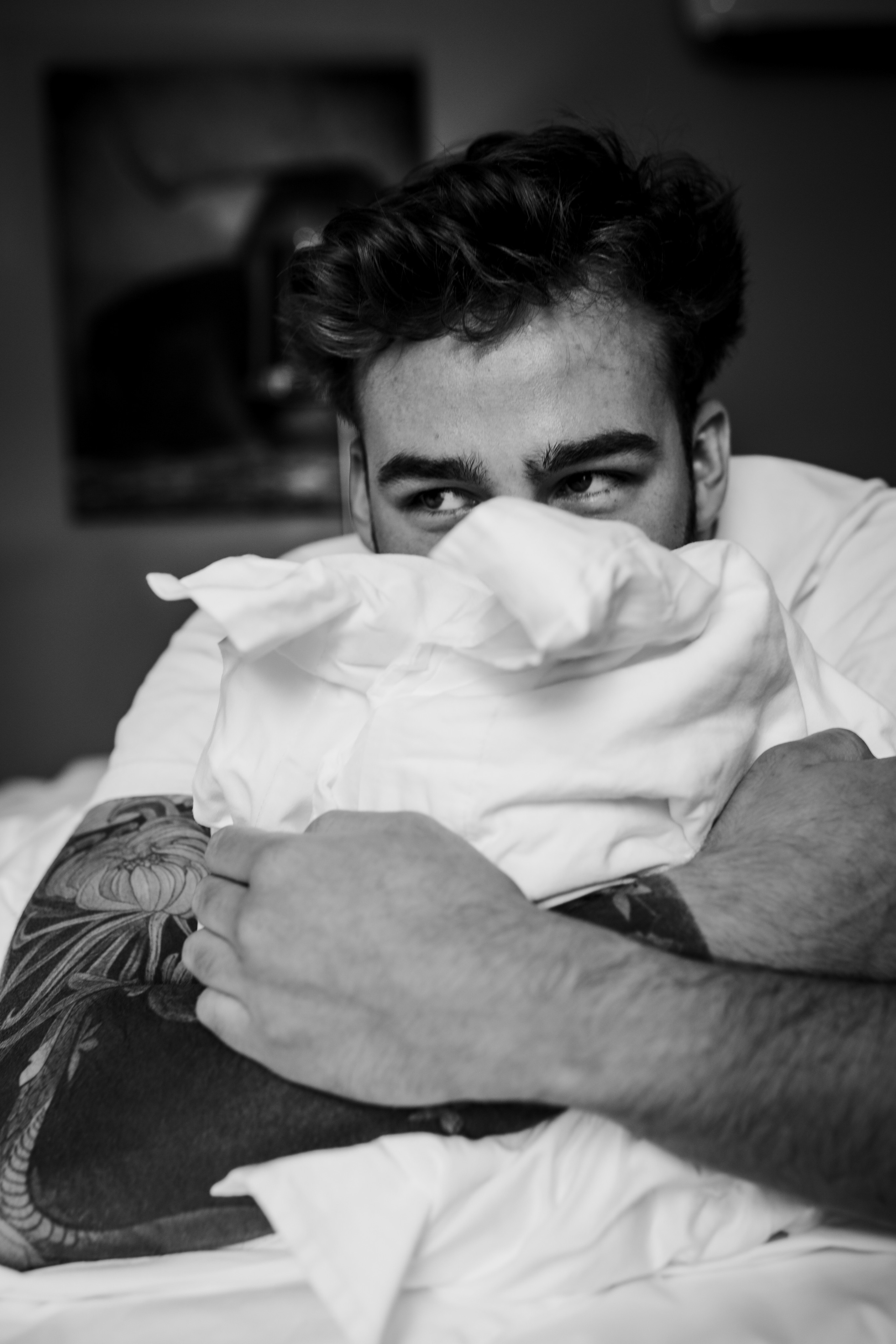 Егор. Портретный и контент фотограф. Москва