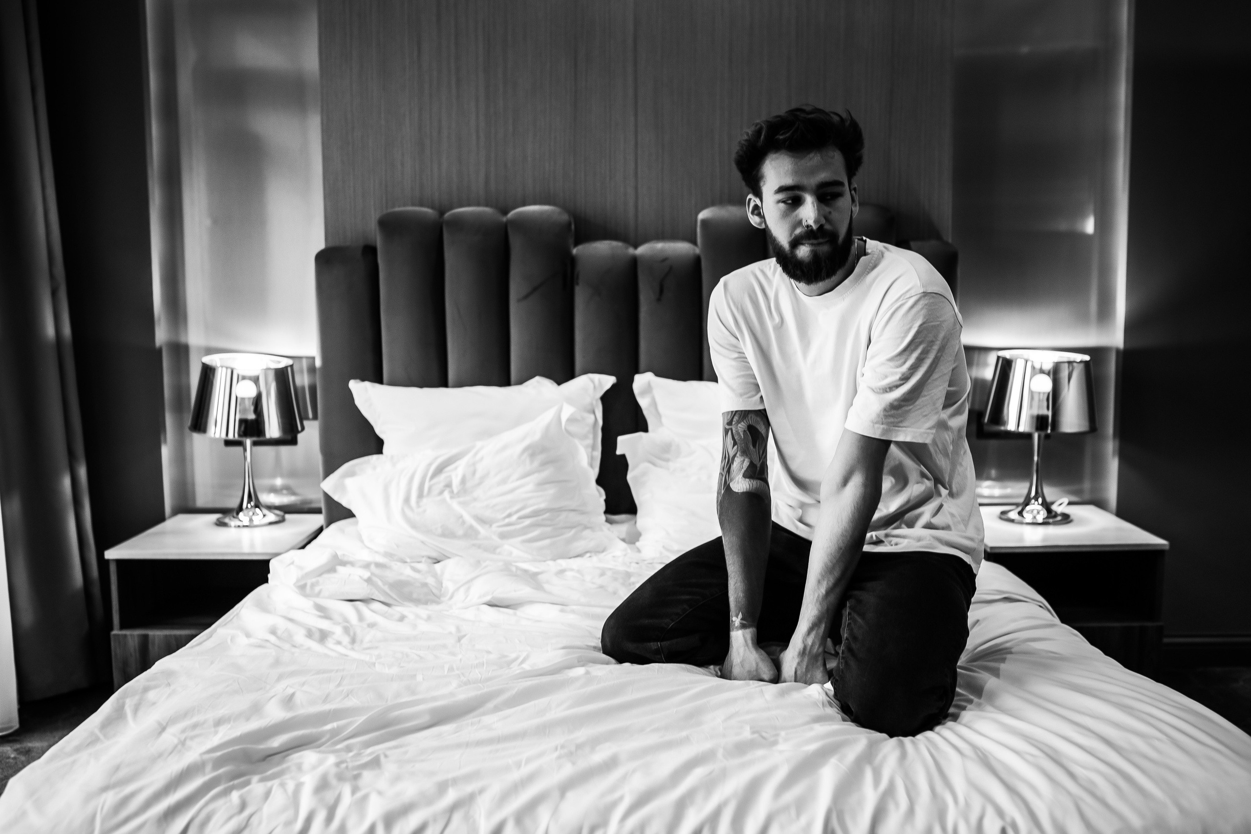 Егор. Портретный и контент фотограф. Москва