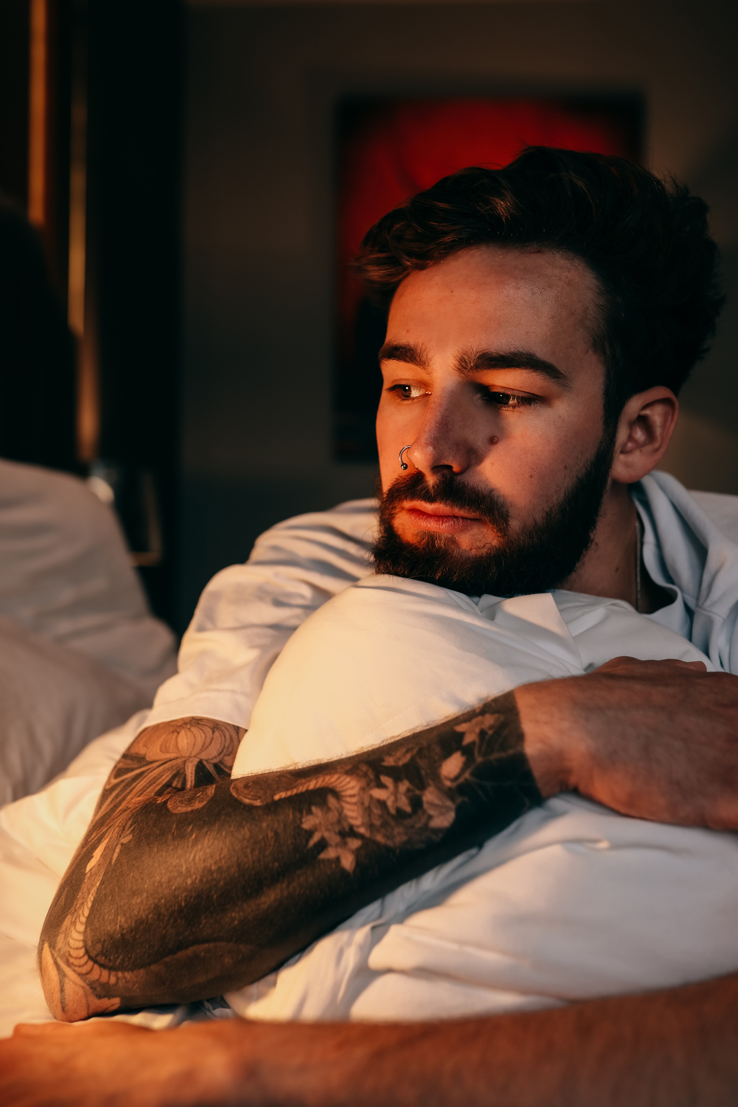 Егор. Портретный и контент фотограф. Москва