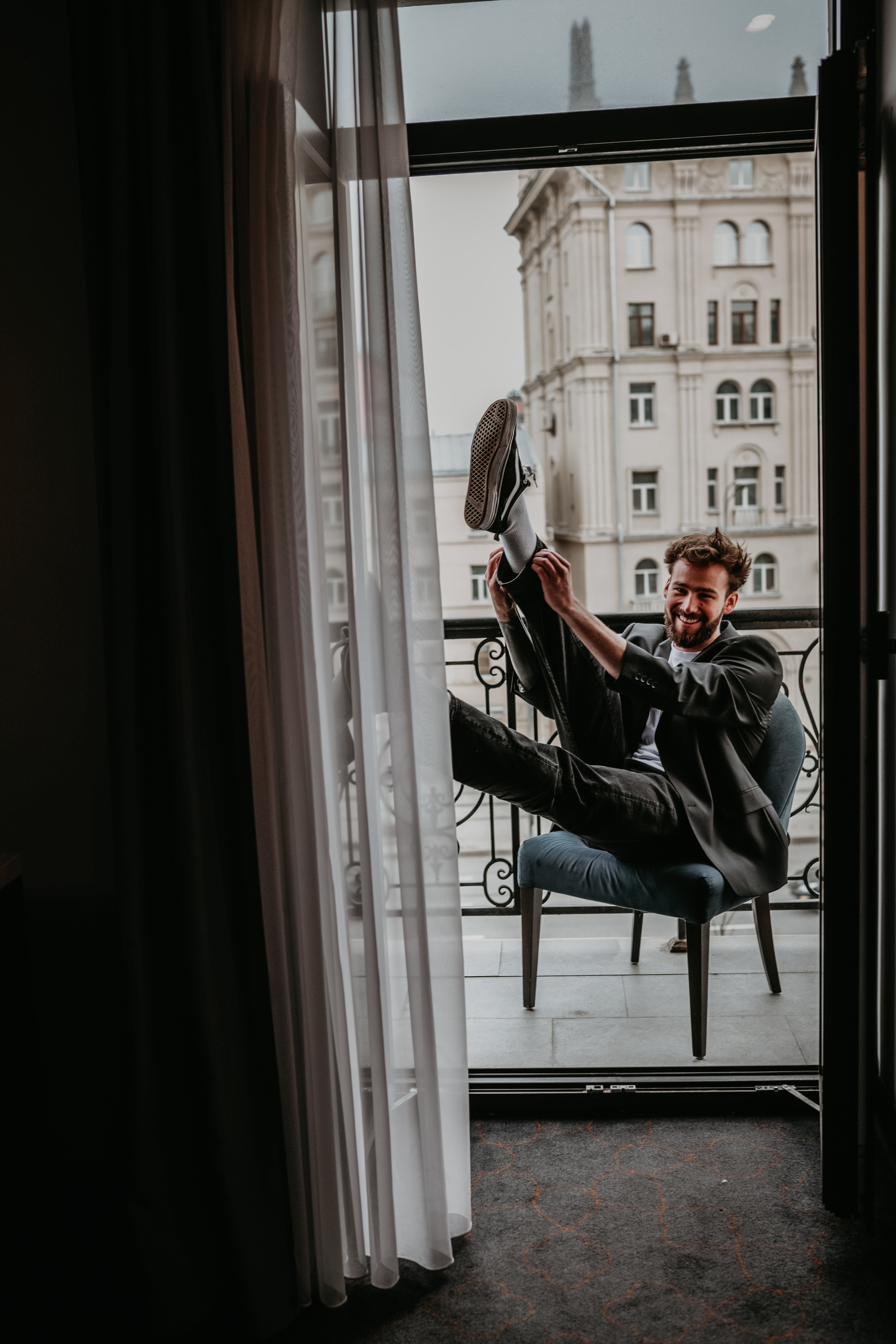 Егор. Портретный и контент фотограф. Москва