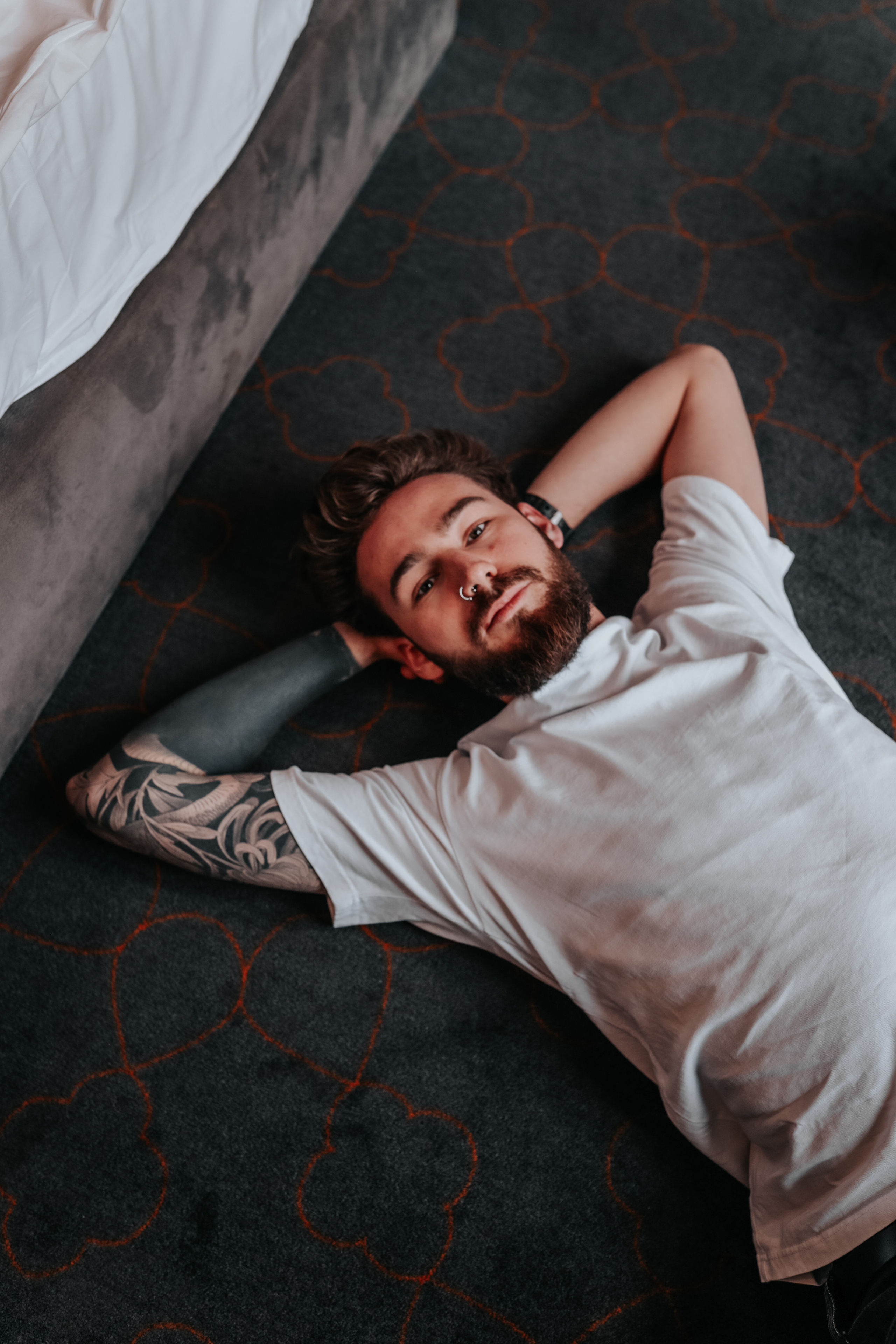 Егор. Портретный и контент фотограф. Москва