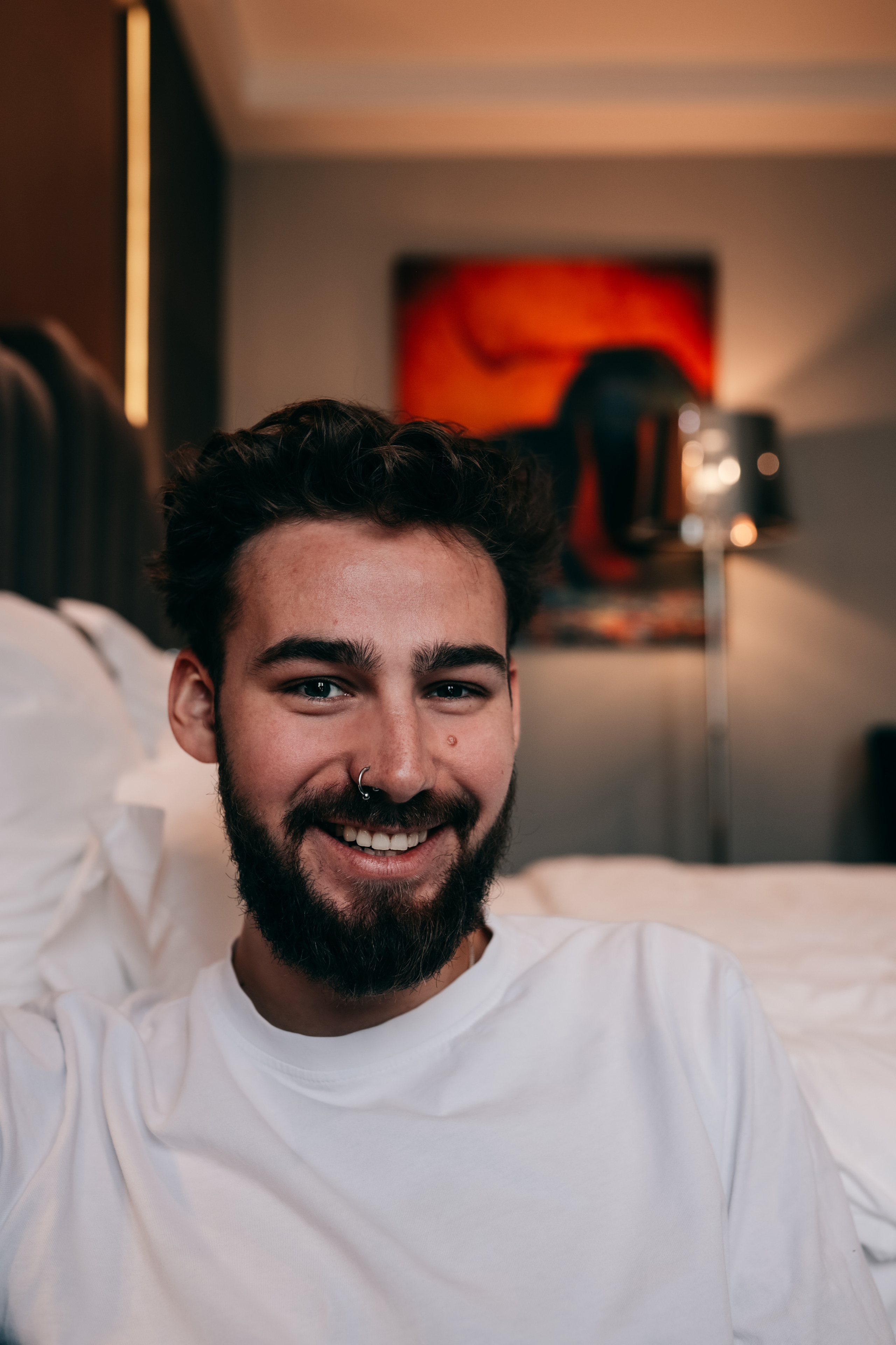 Егор. Портретный и контент фотограф. Москва