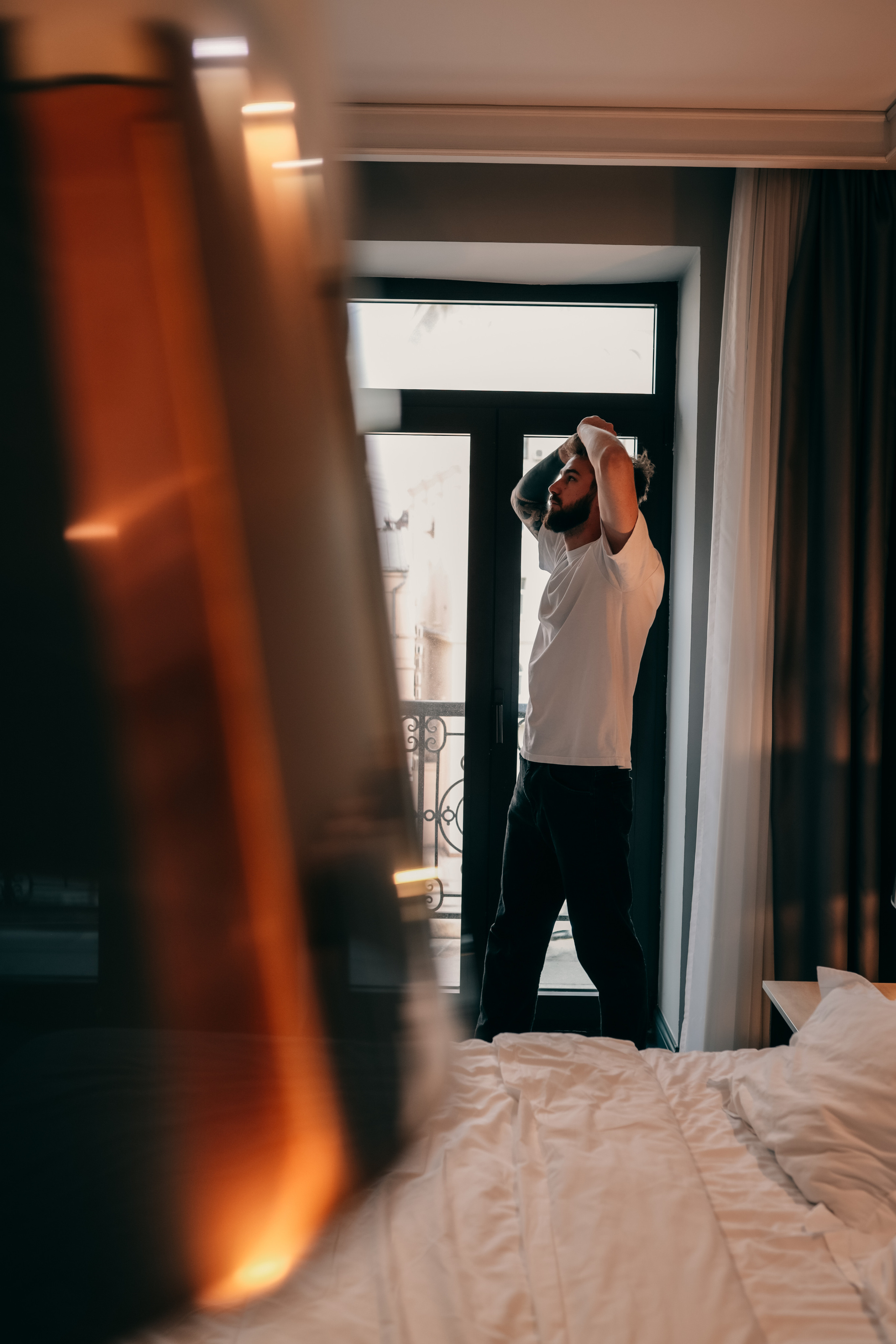 Егор. Портретный и контент фотограф. Москва