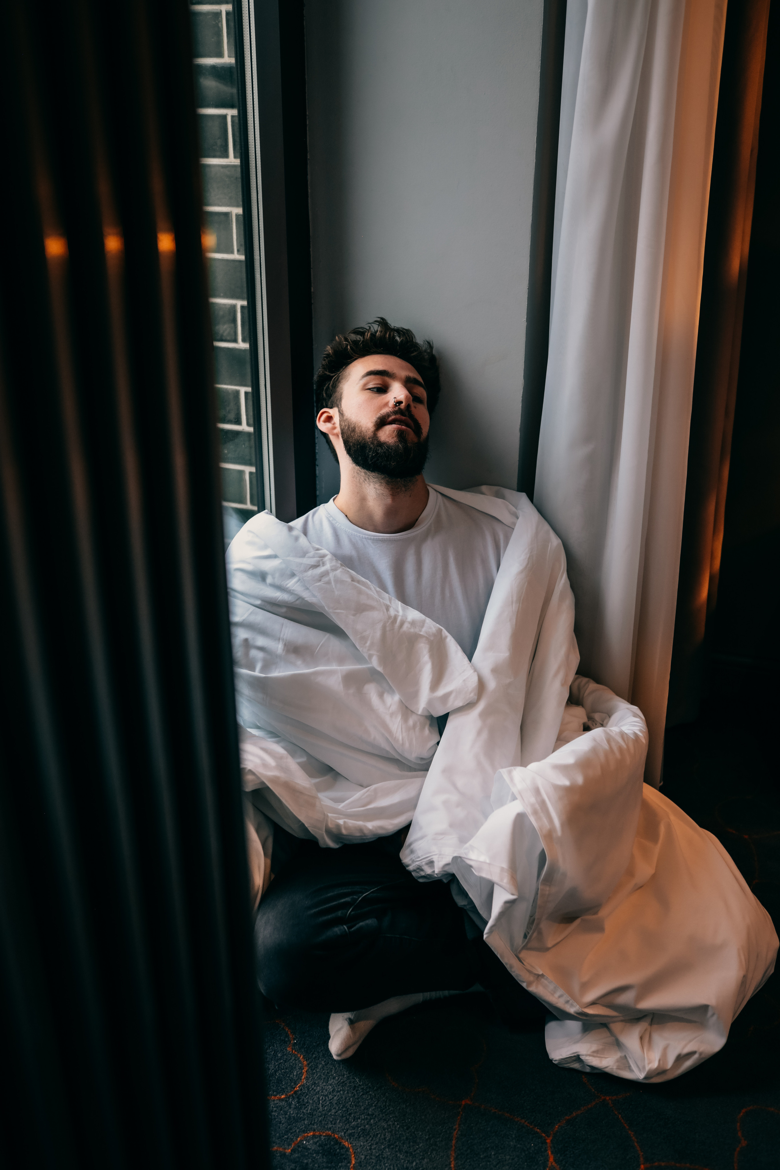 Егор. Портретный и контент фотограф. Москва