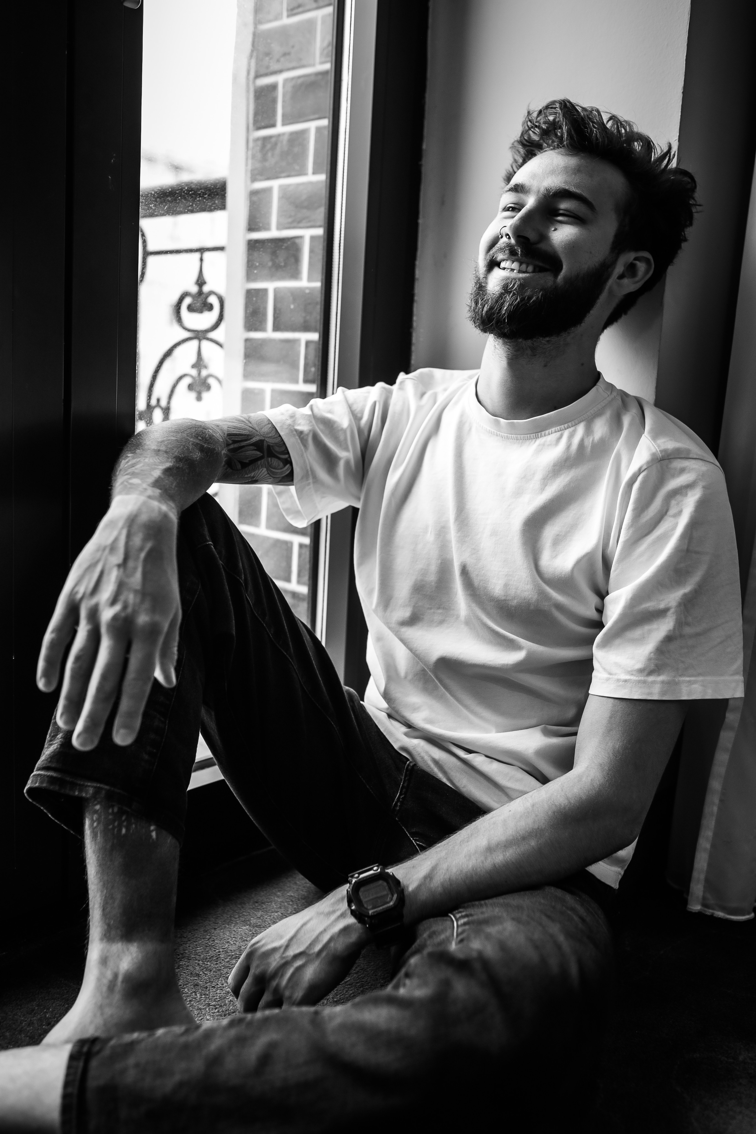 Егор. Портретный и контент фотограф. Москва